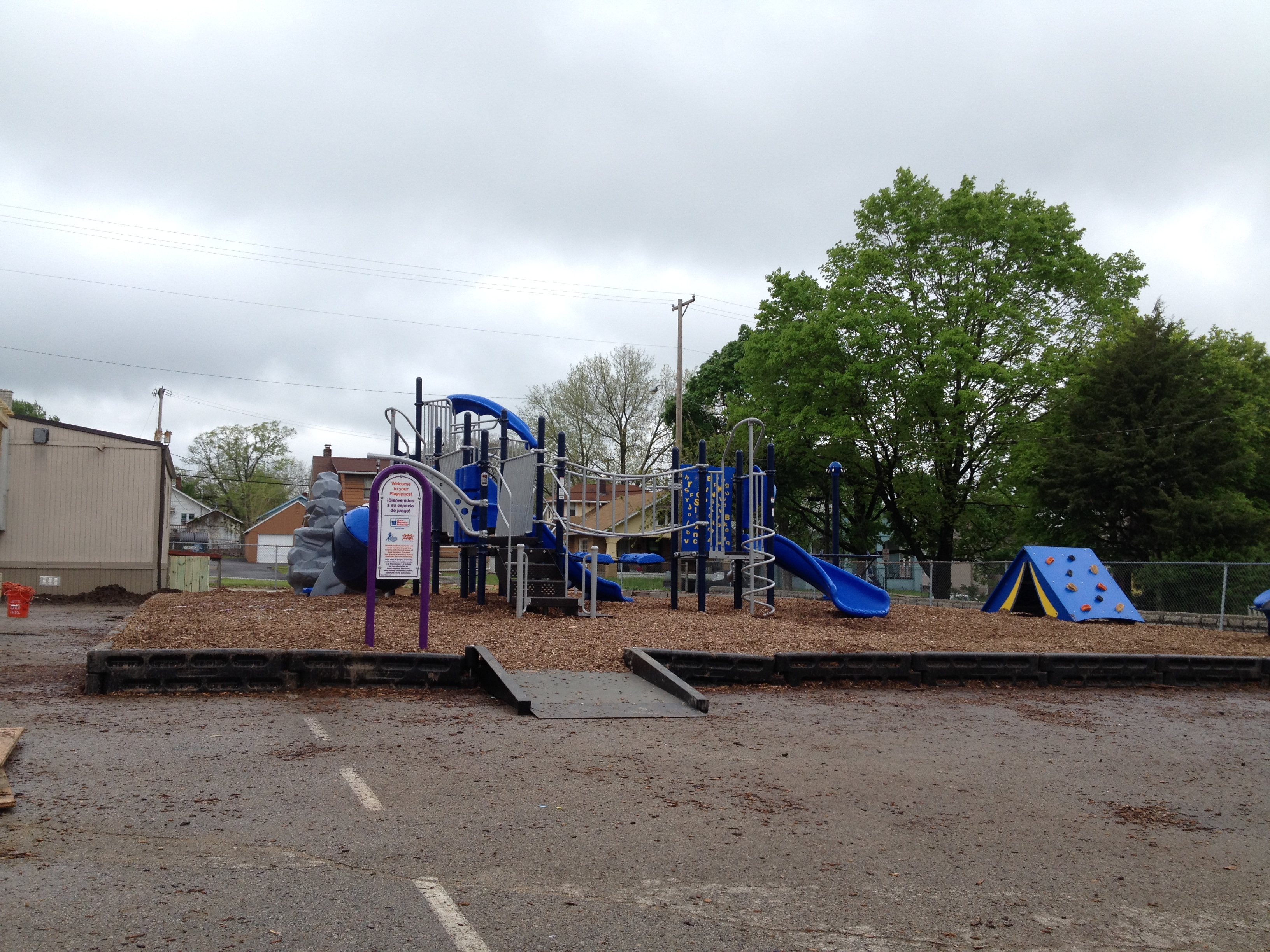 New Stanley Elementary School Map of Play