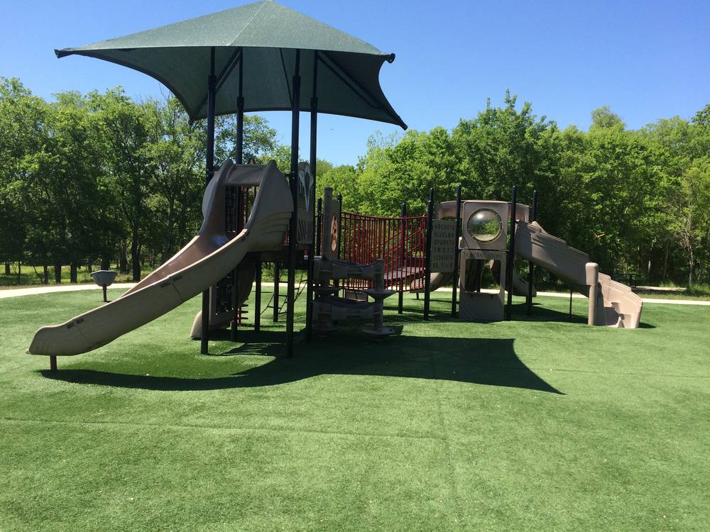 Woodcrest Park Map of Play