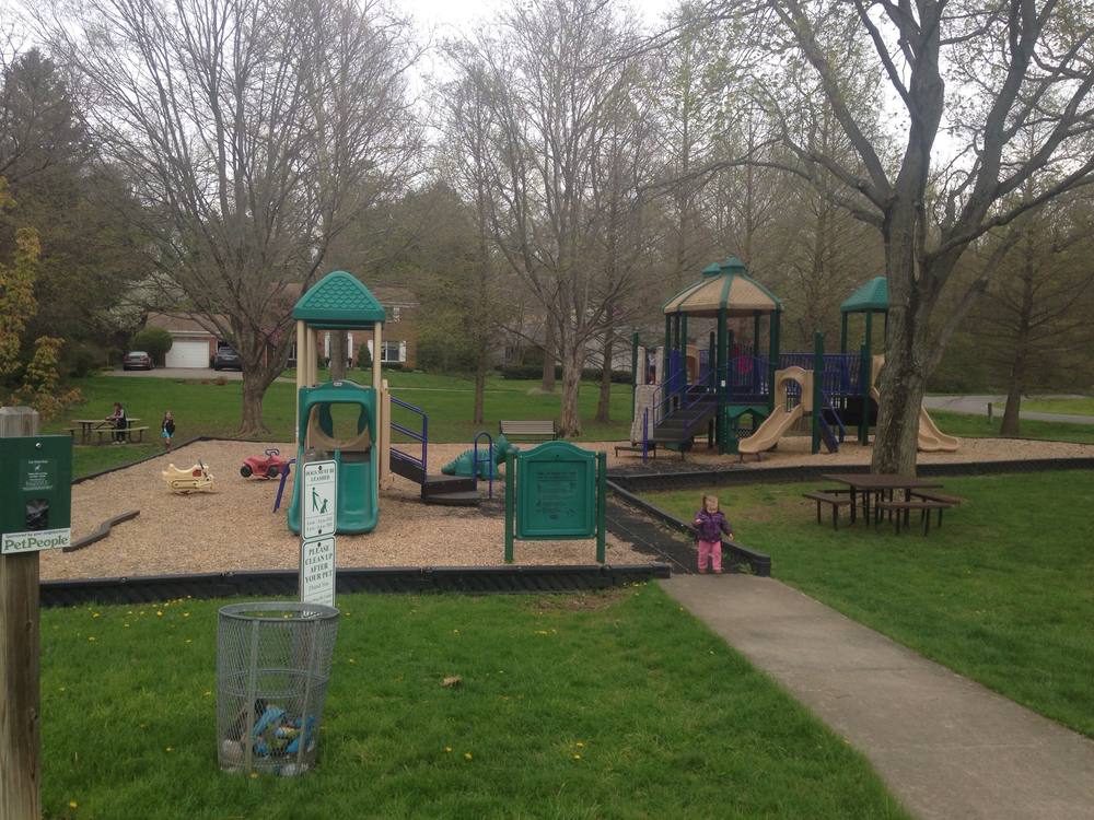 Oxford Park Map of Play