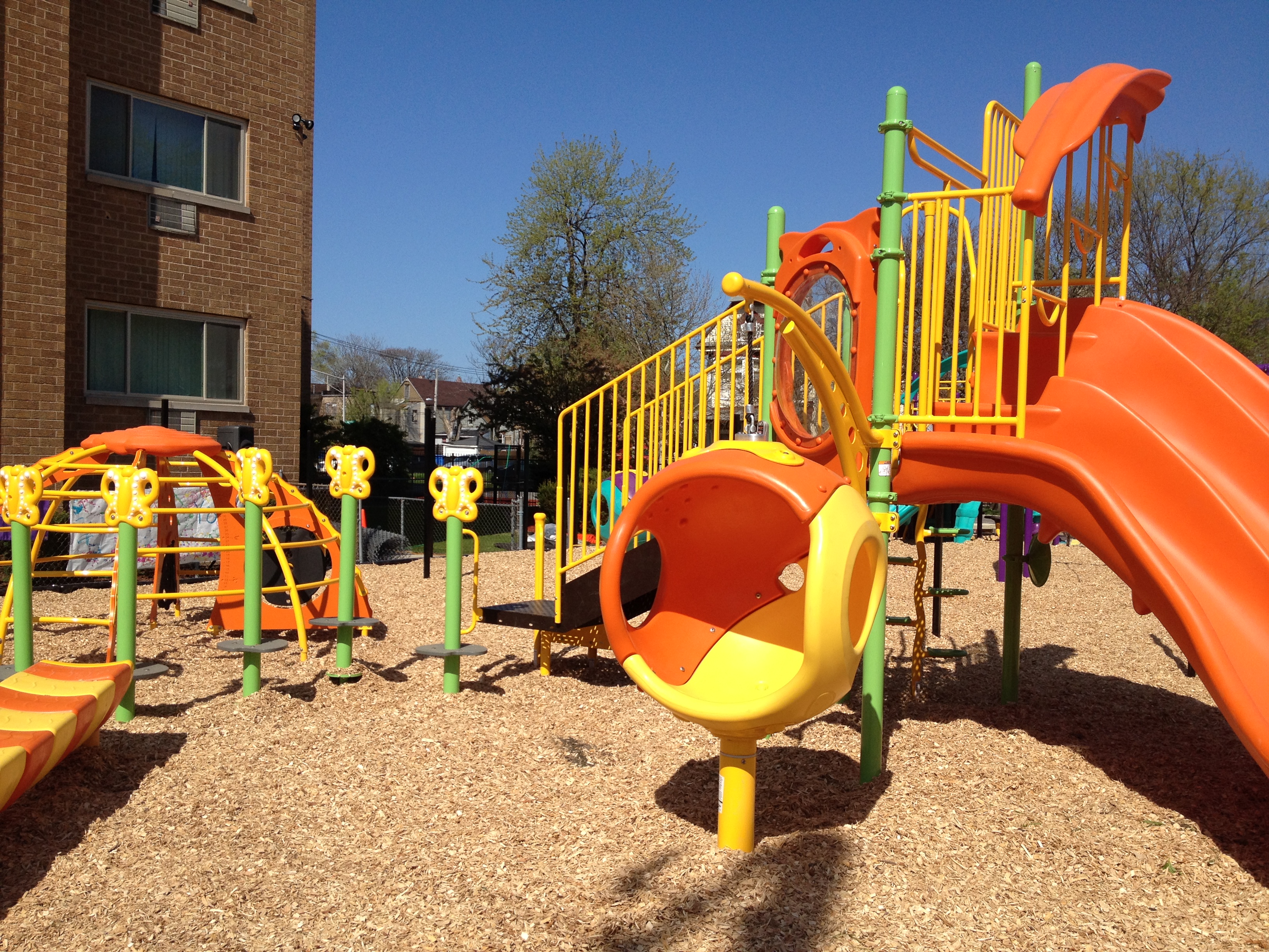 Englewood Community Park Map of Play