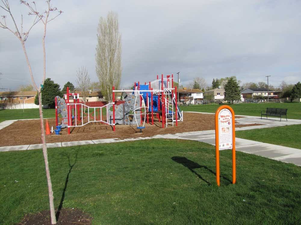 17th Street River Park Map of Play