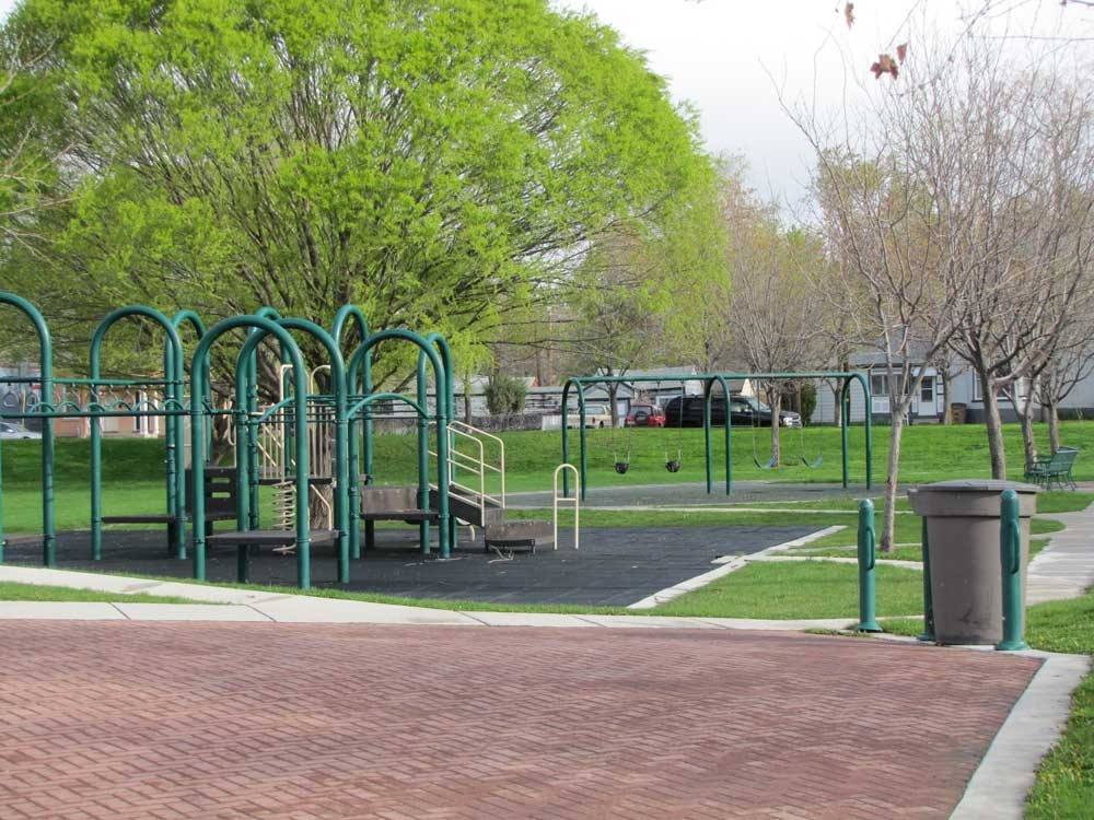 Jefferson Park Map of Play