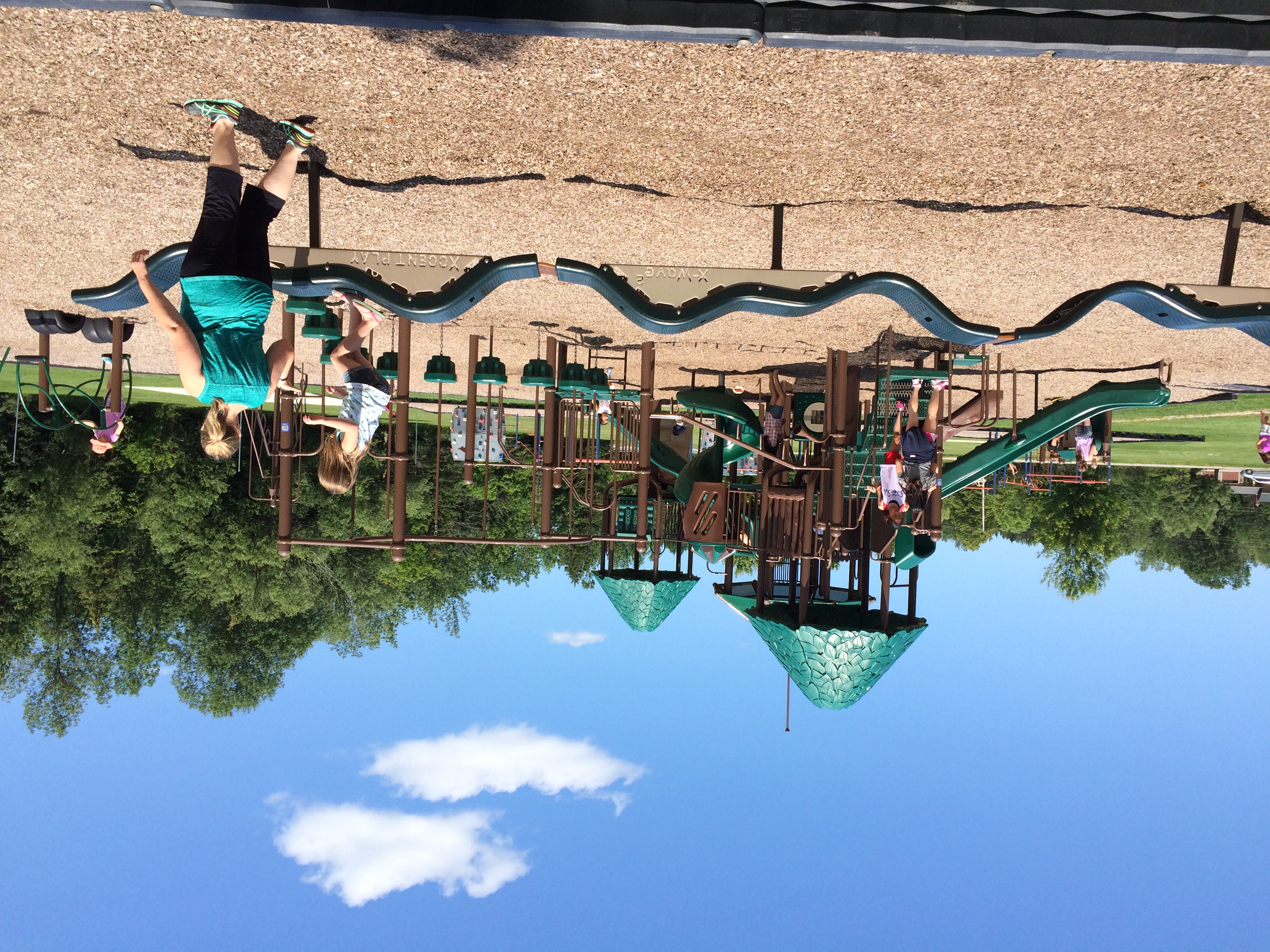 Dodge Elementary School Map of Play
