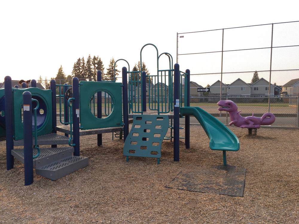 Hillcrest Elementary Map of Play