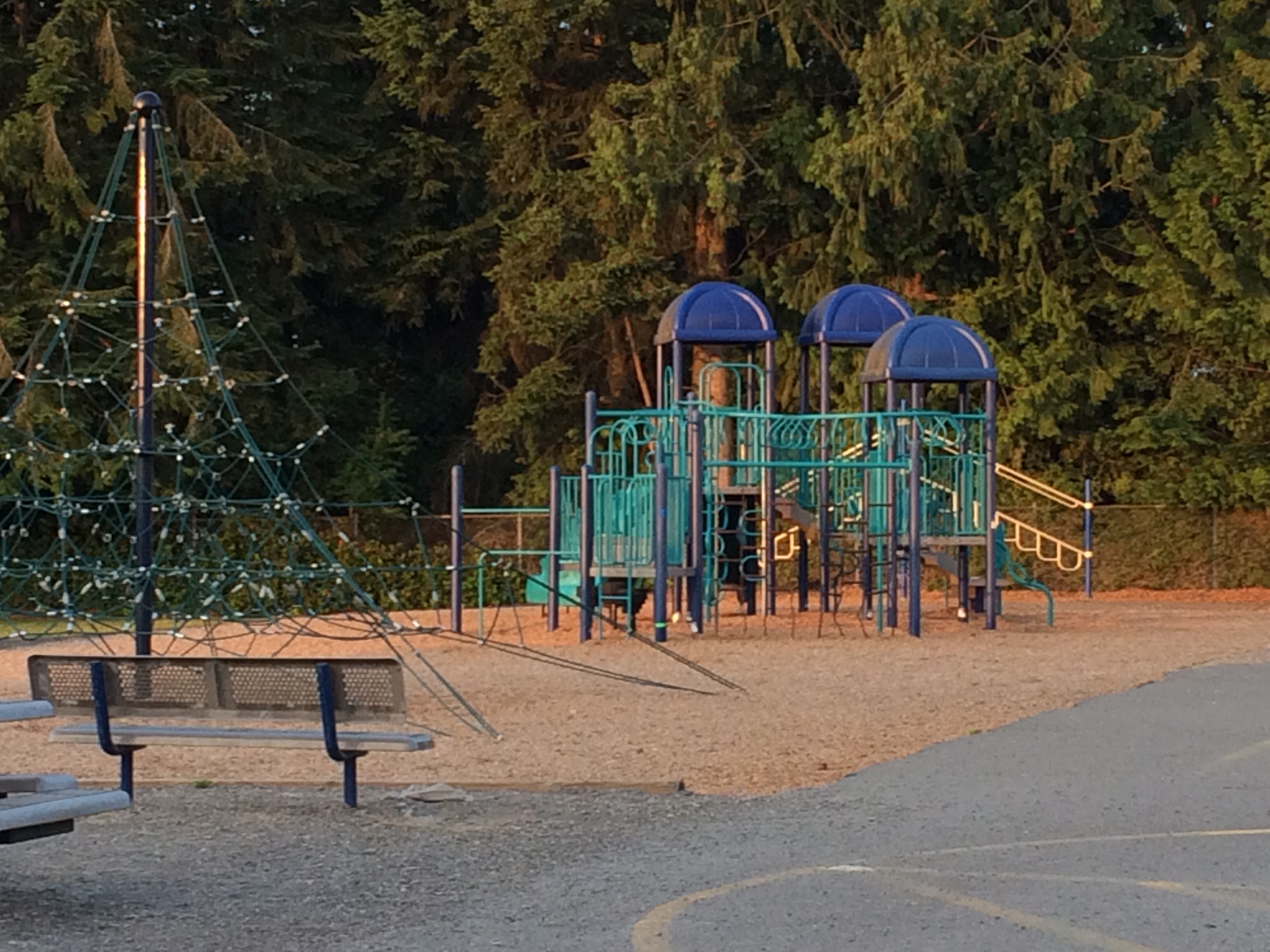 Hillcrest Elementary Map of Play