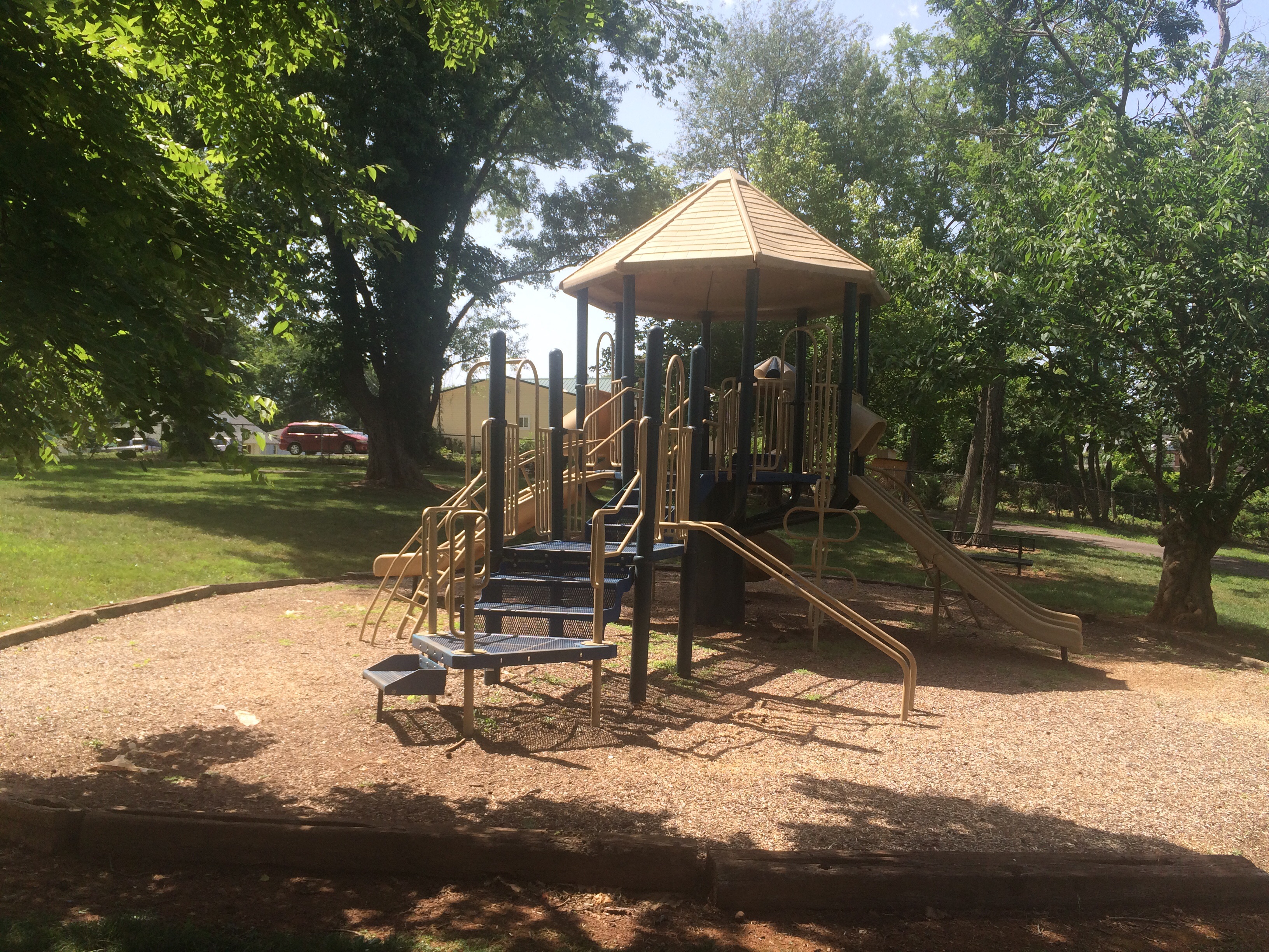 Drexel Heritage Park Map of Play