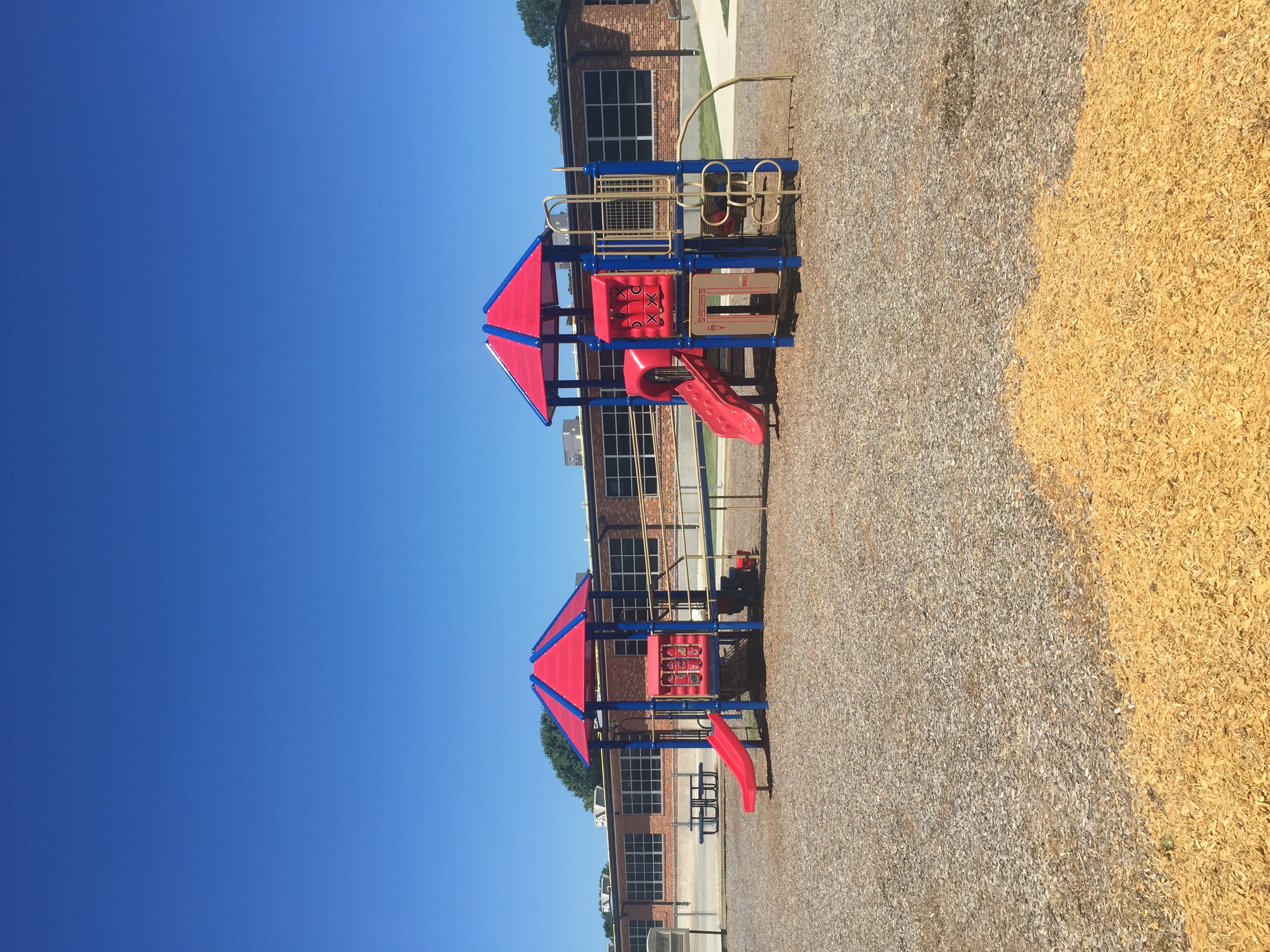 White Rock Elementary School Map of Play