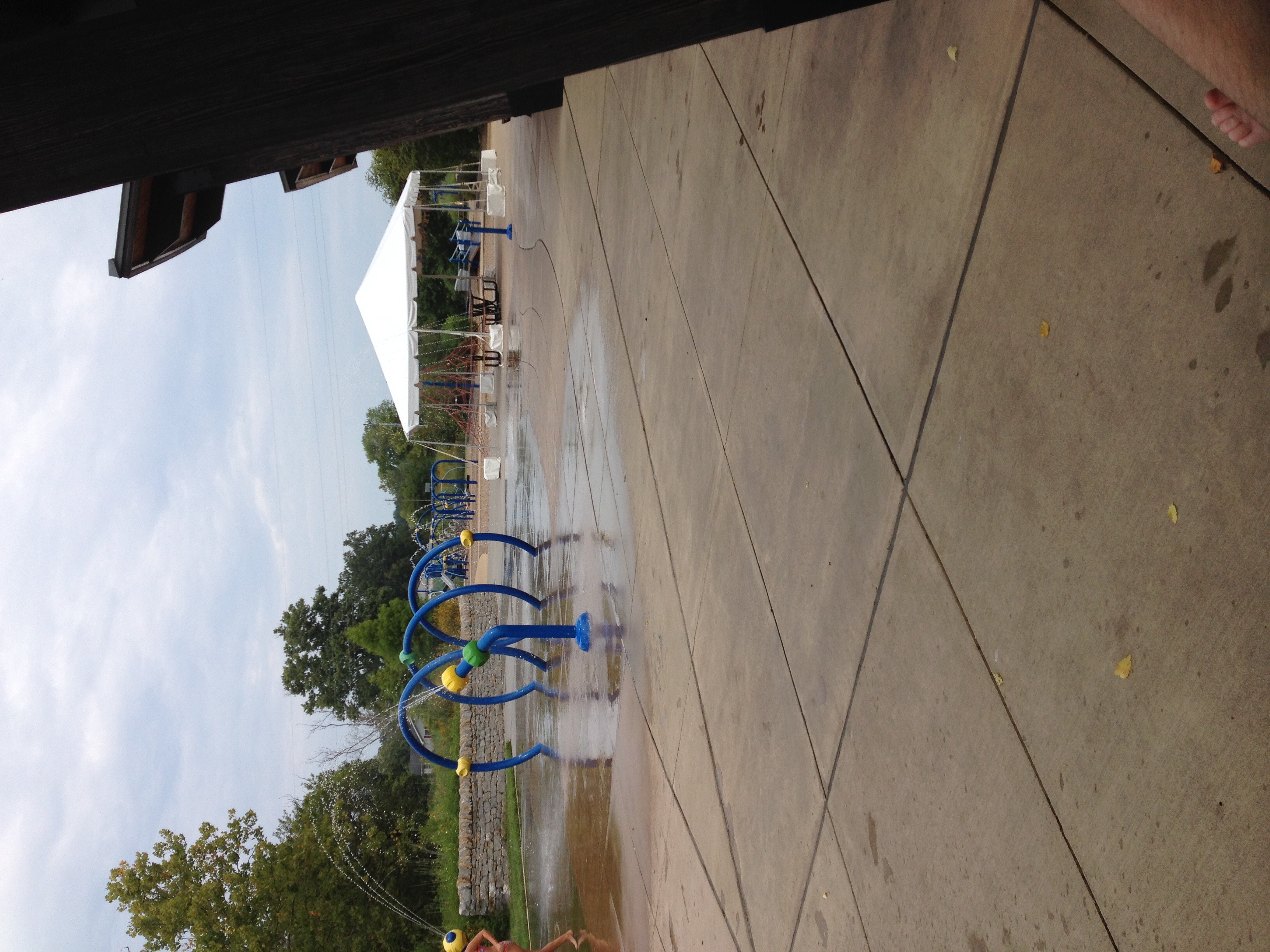 Beckley Creek Park Map of Play