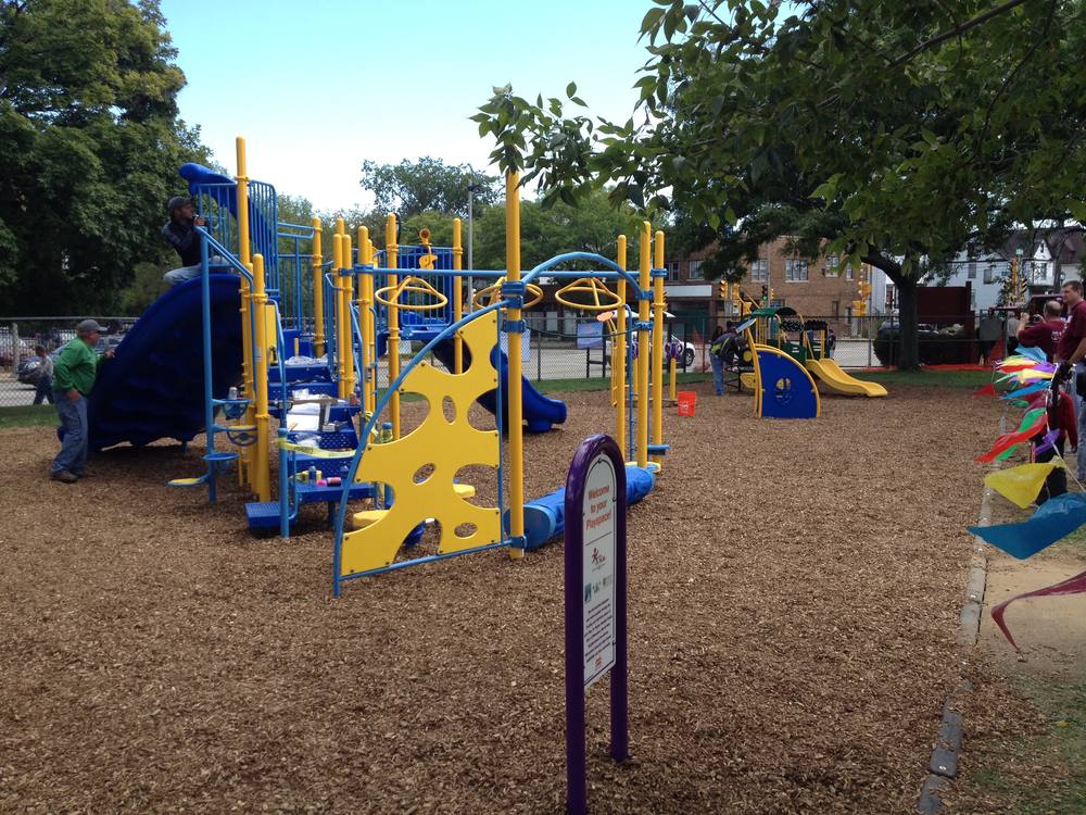 Merrill Park Map of Play