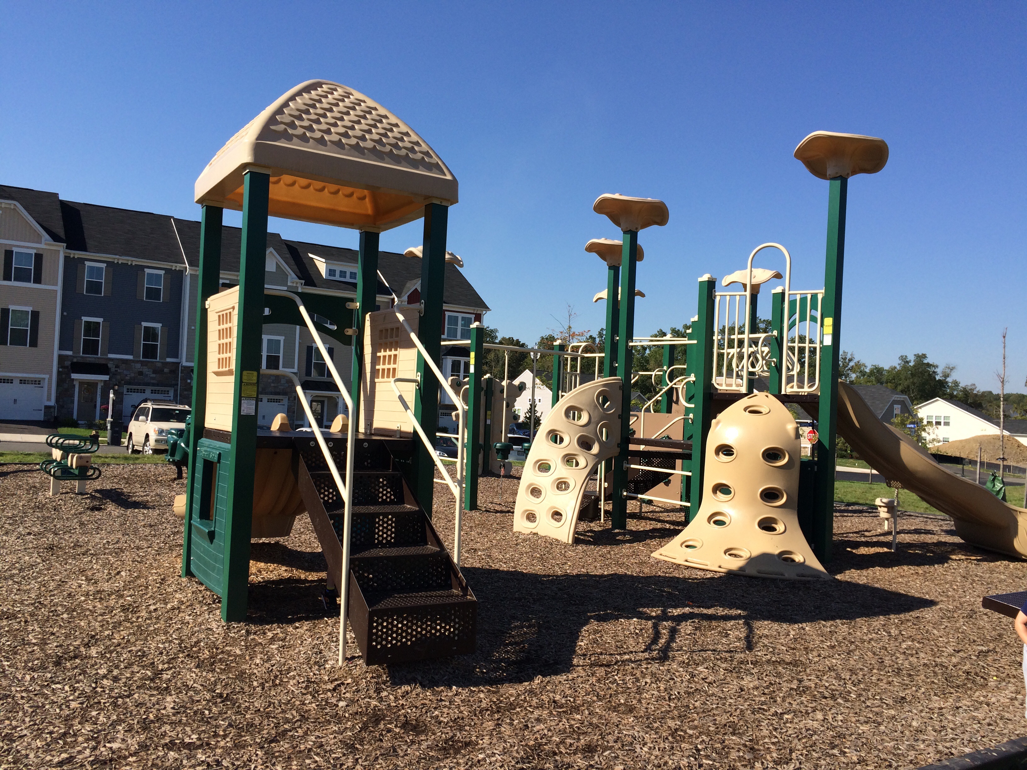 Westridge neighborhood playground Map of Play