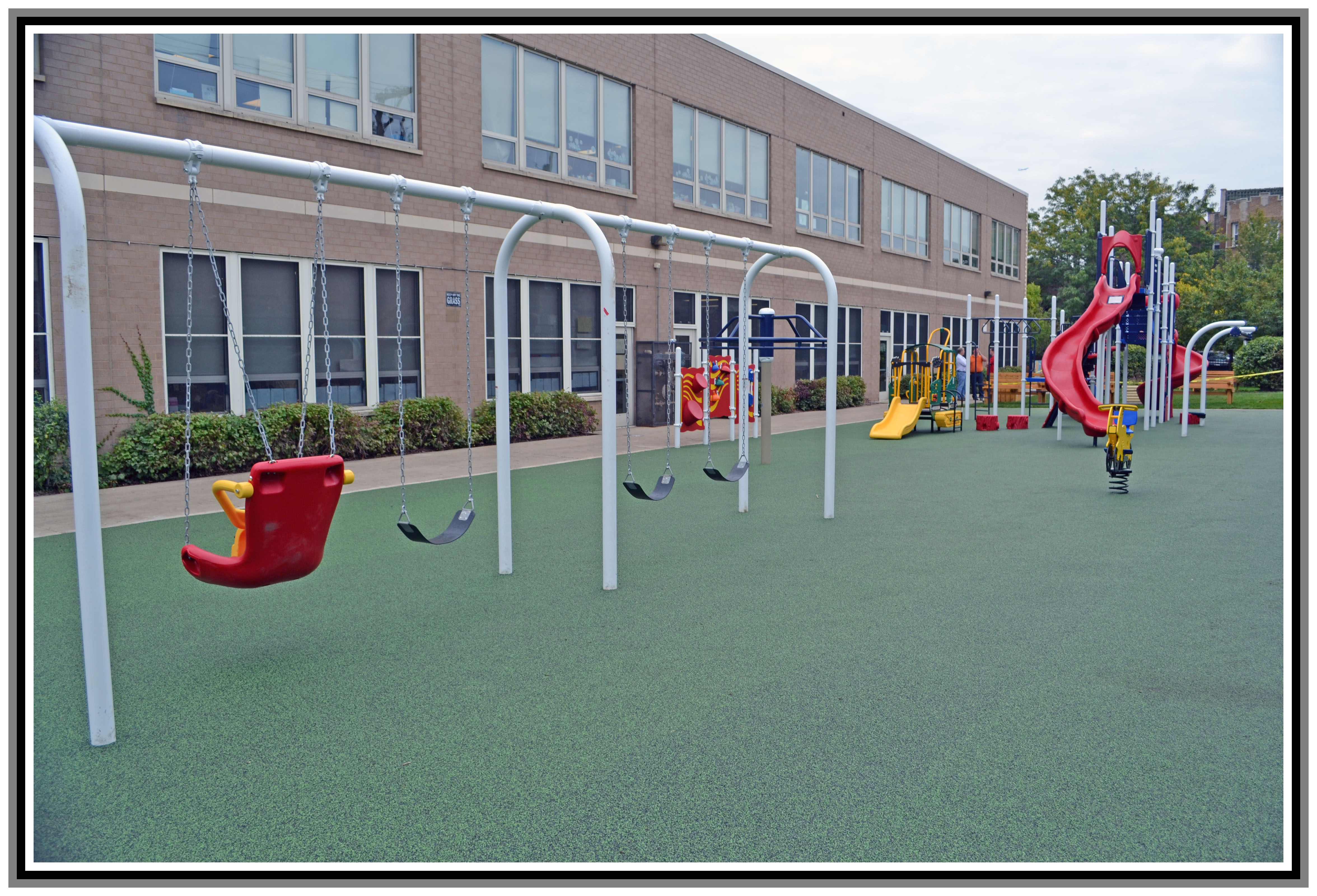 Stephen K. Hayt Elementary School Map of Play