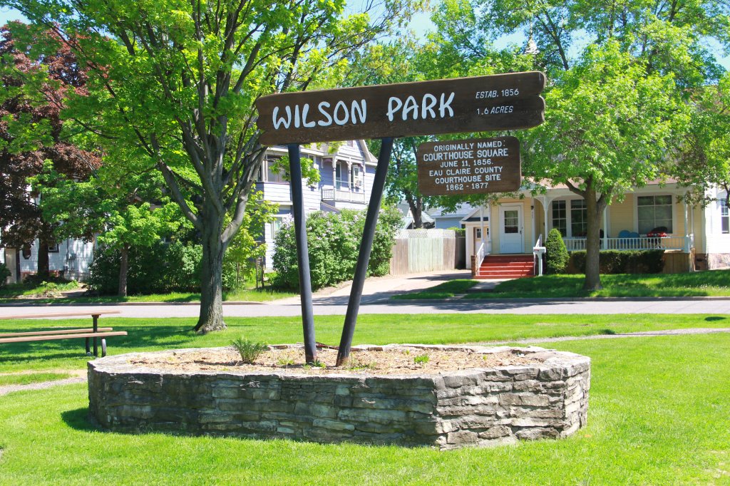 Wilson Park Map of Play