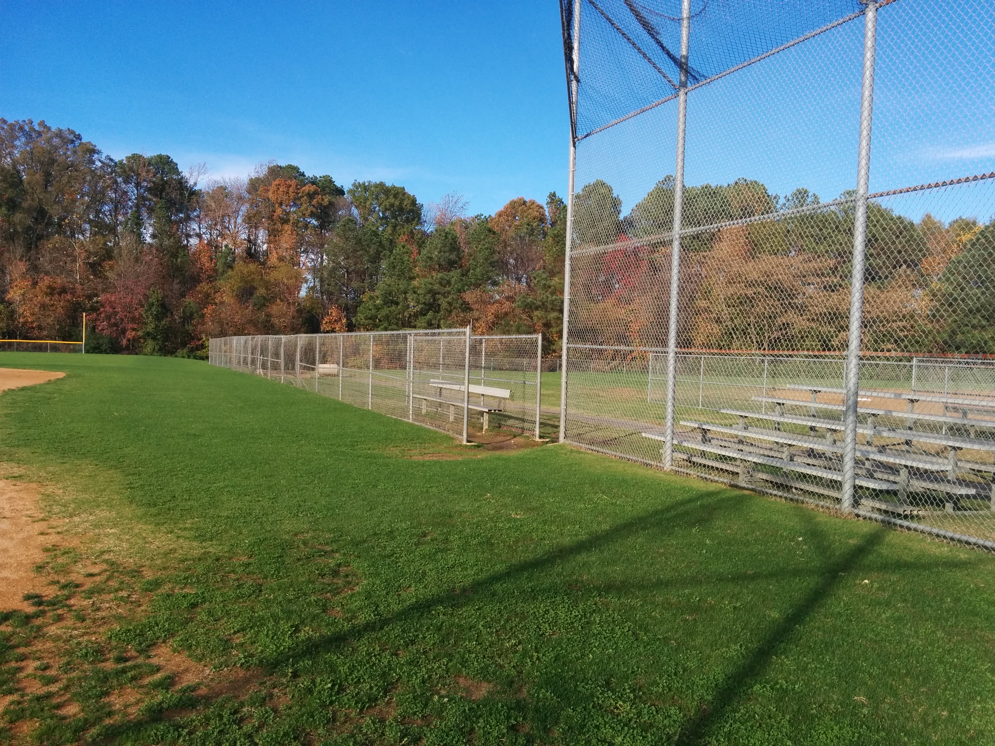 Short Pump Middle Map of Play