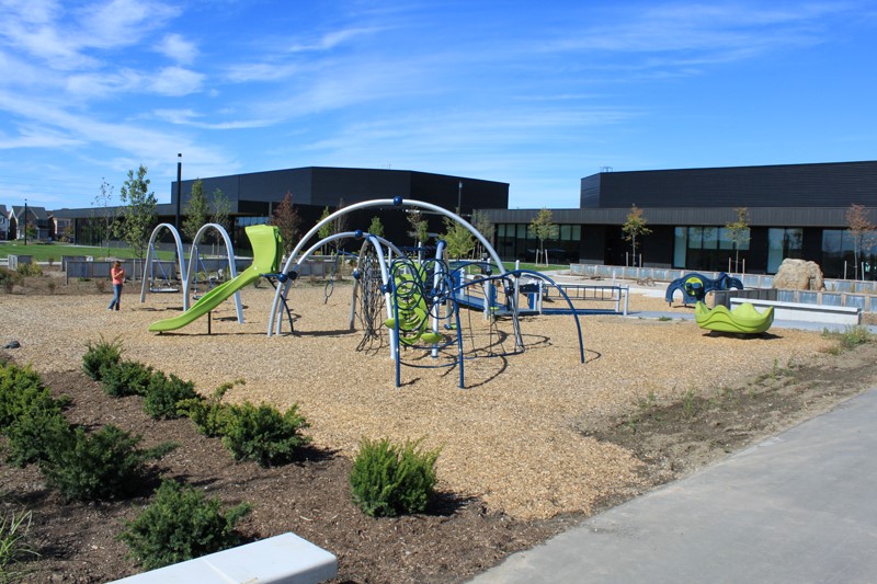 Audley Recreation Centre Map of Play