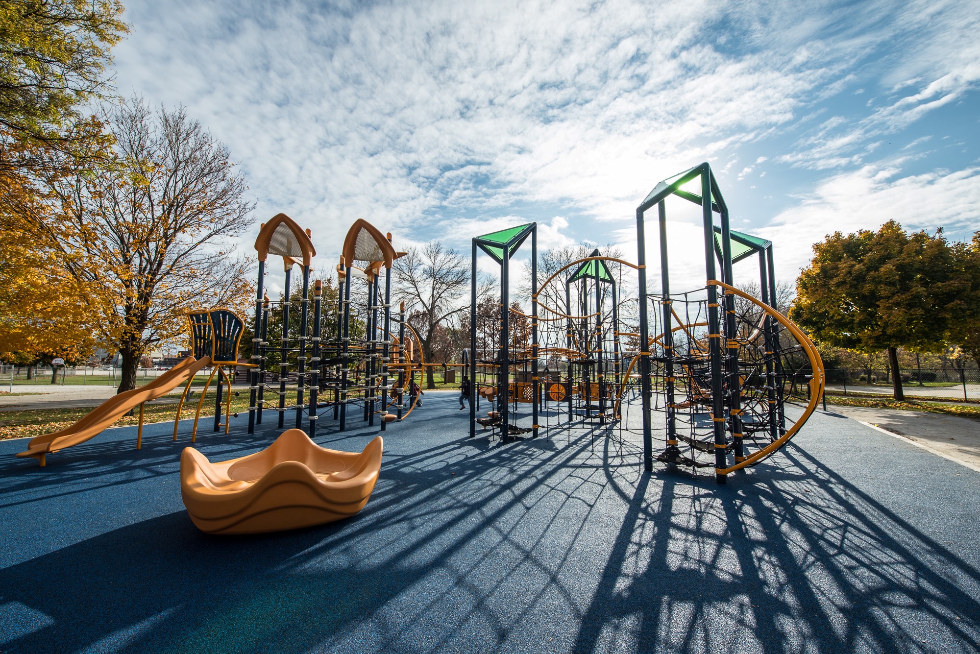 Carver Park, Milwaukee County Parks Map of Play