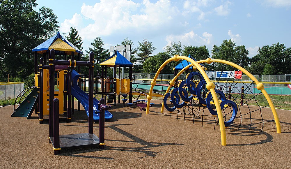 UConn Miracle League Playground Map Of Play