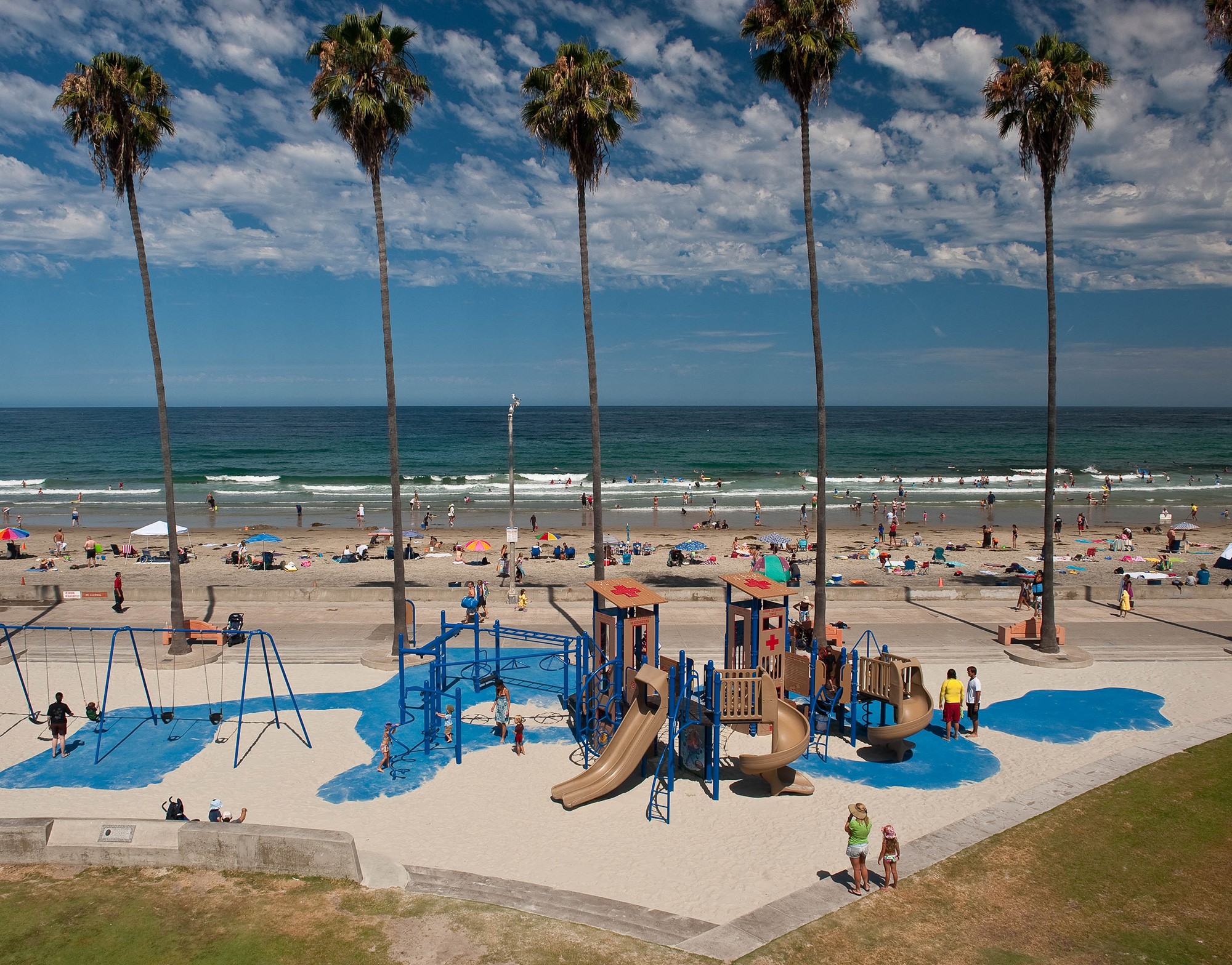 Kellogg Park Map of Play