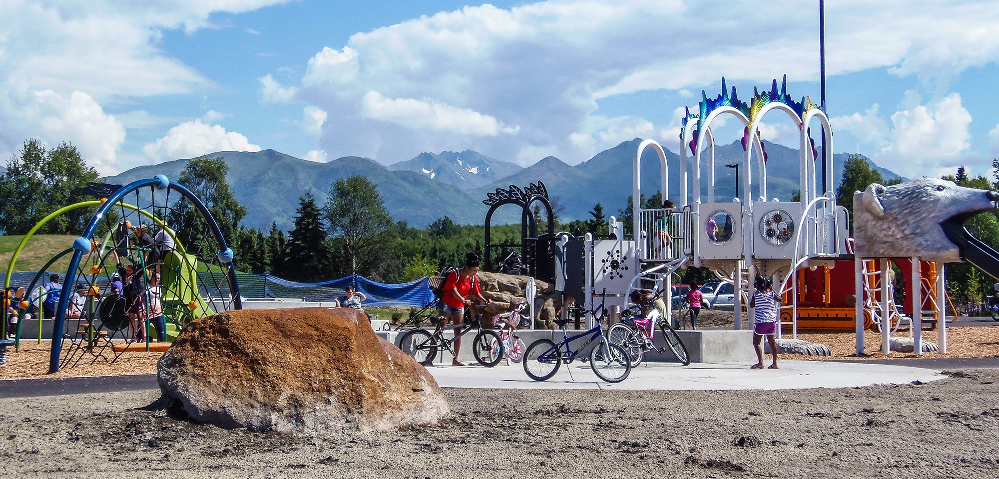 A laska state senator bill wielechowski first proposed the skate park in 2012 upon realizing that there was a considerable demand for skateboarding facilities in northeast anchorage. Russian Jack Springs Park Map of Play