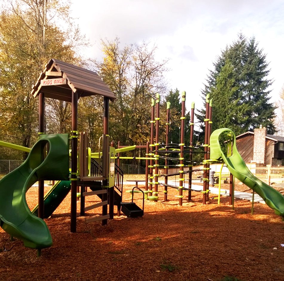 Green Tree Park Map of Play