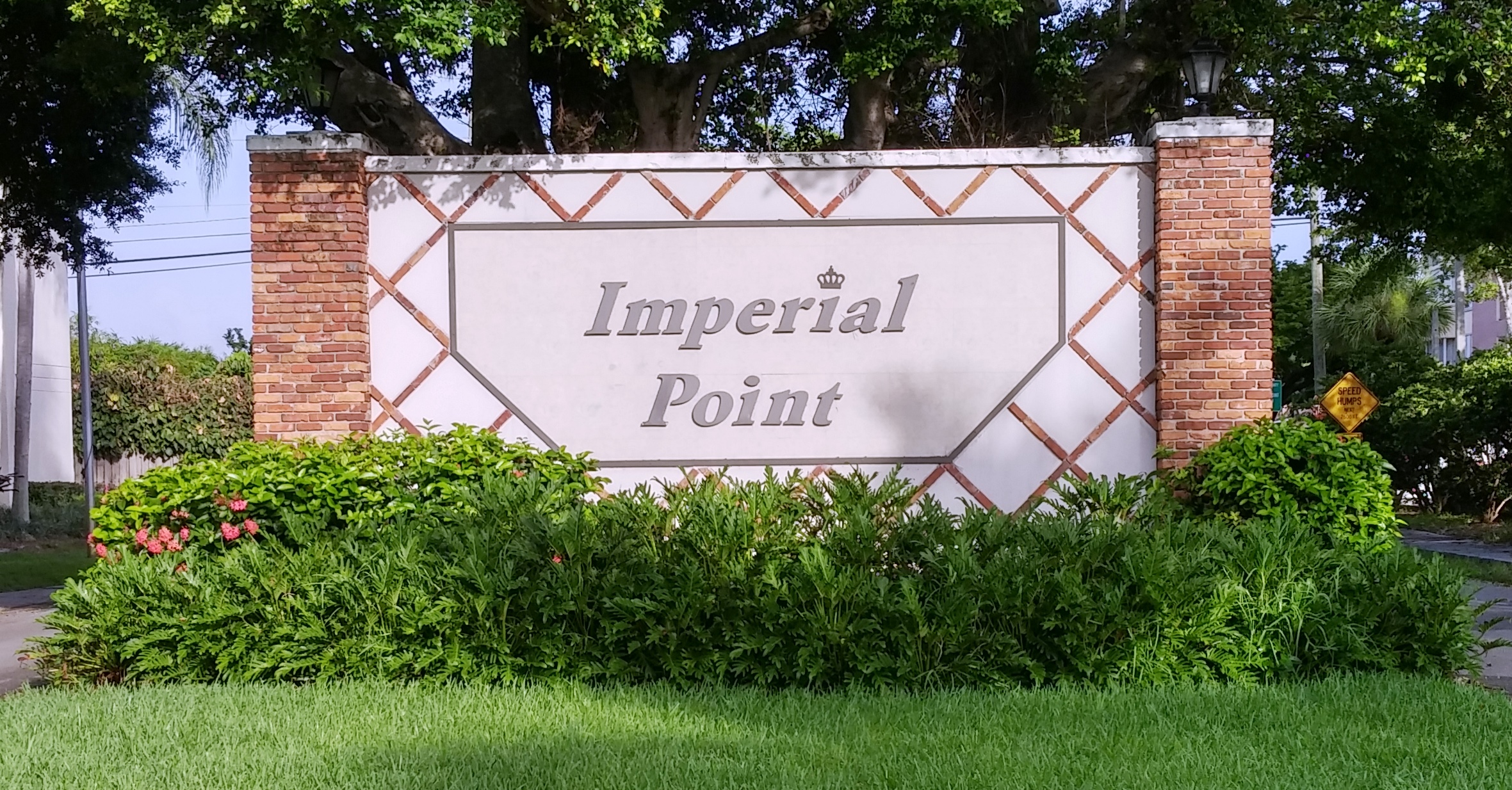 Imperial Point Entranceway Map of Play