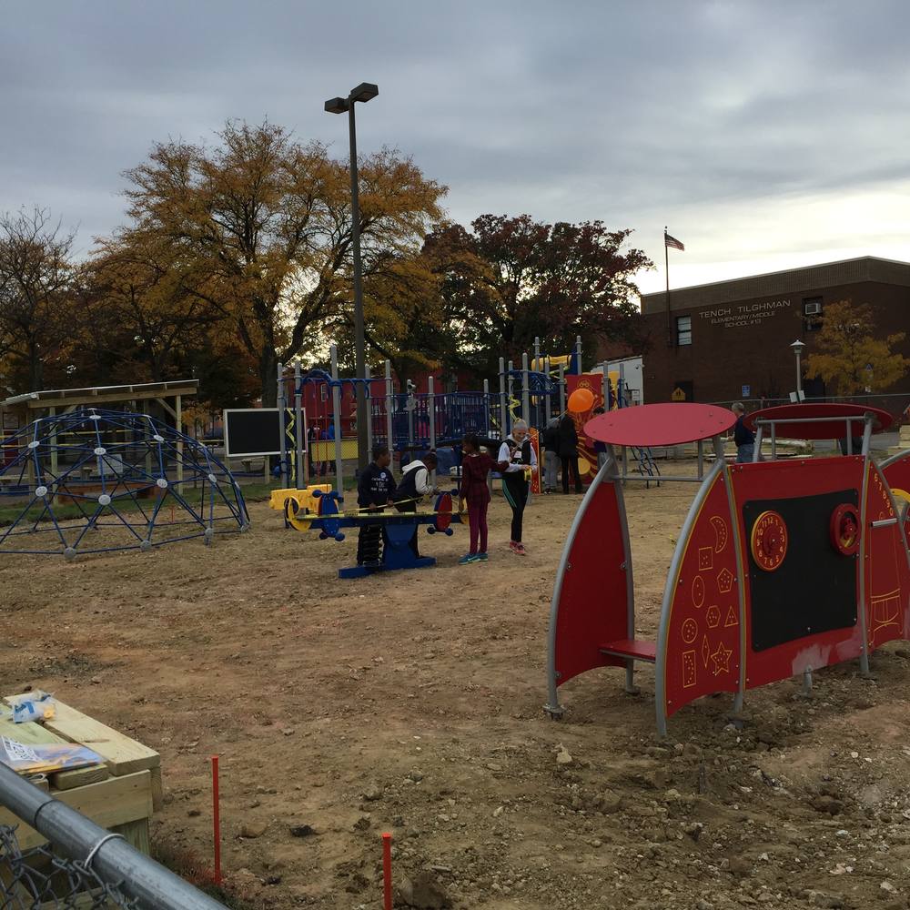 Tench Tilghman Elementary School Map of Play