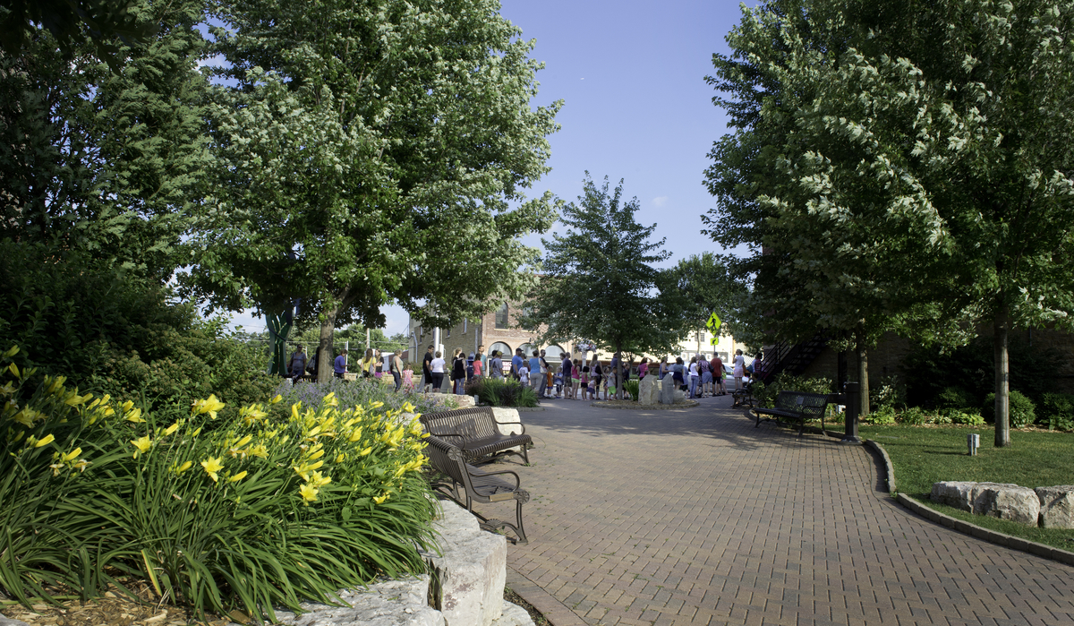 Veterans Park Map of Play