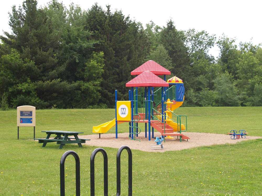 Collins Park Map of Play