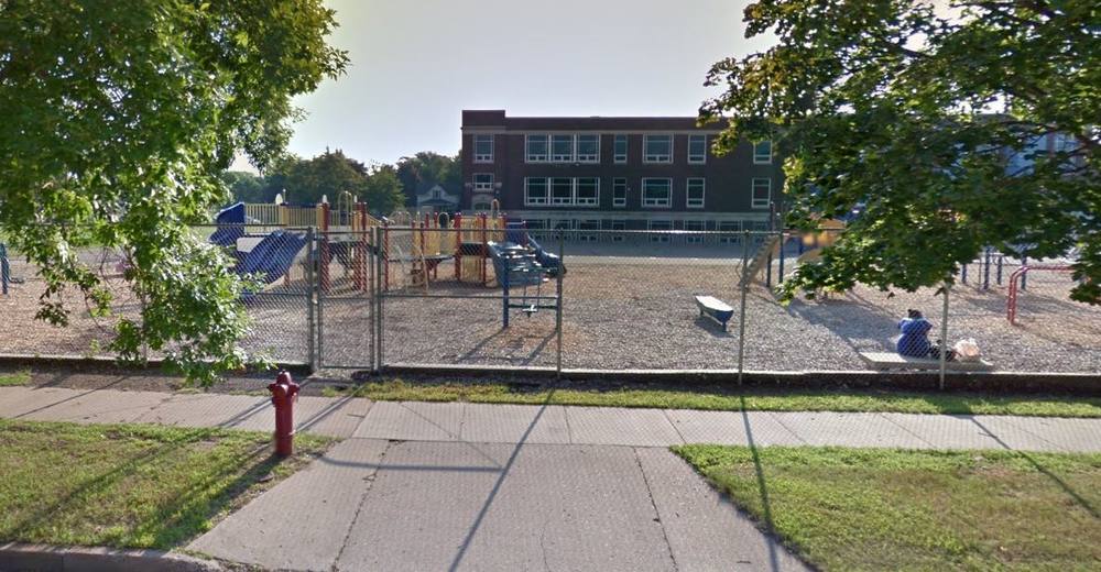 Longfellow Elementary Map of Play