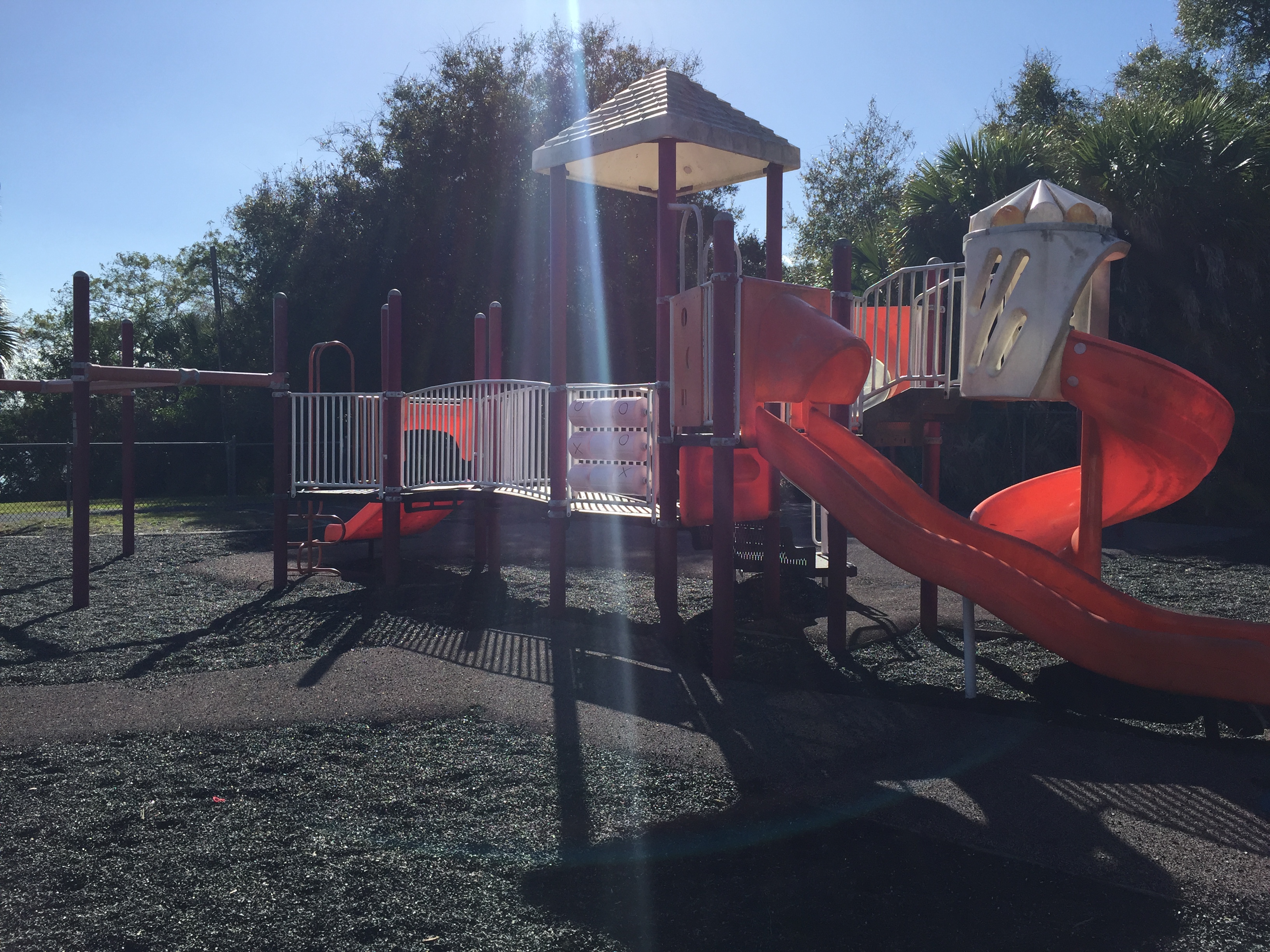 Travis Park Map of Play