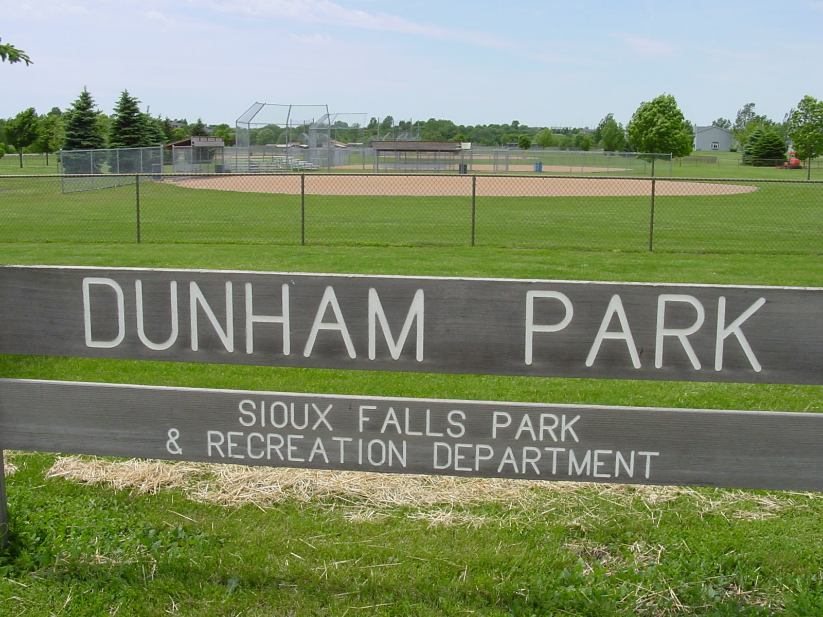 Dunham Park Map of Play