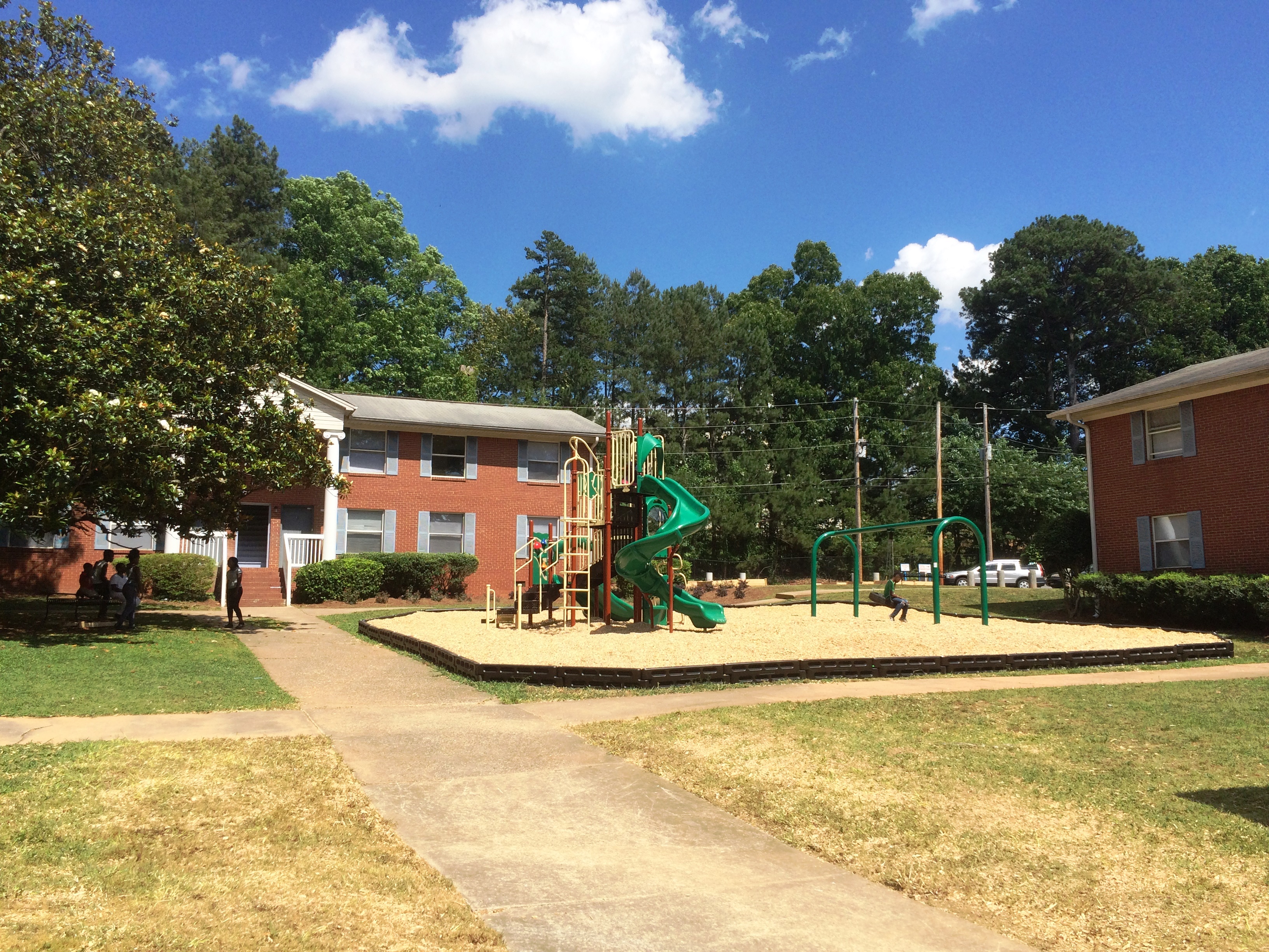 Delowe Village Apartments Map of Play