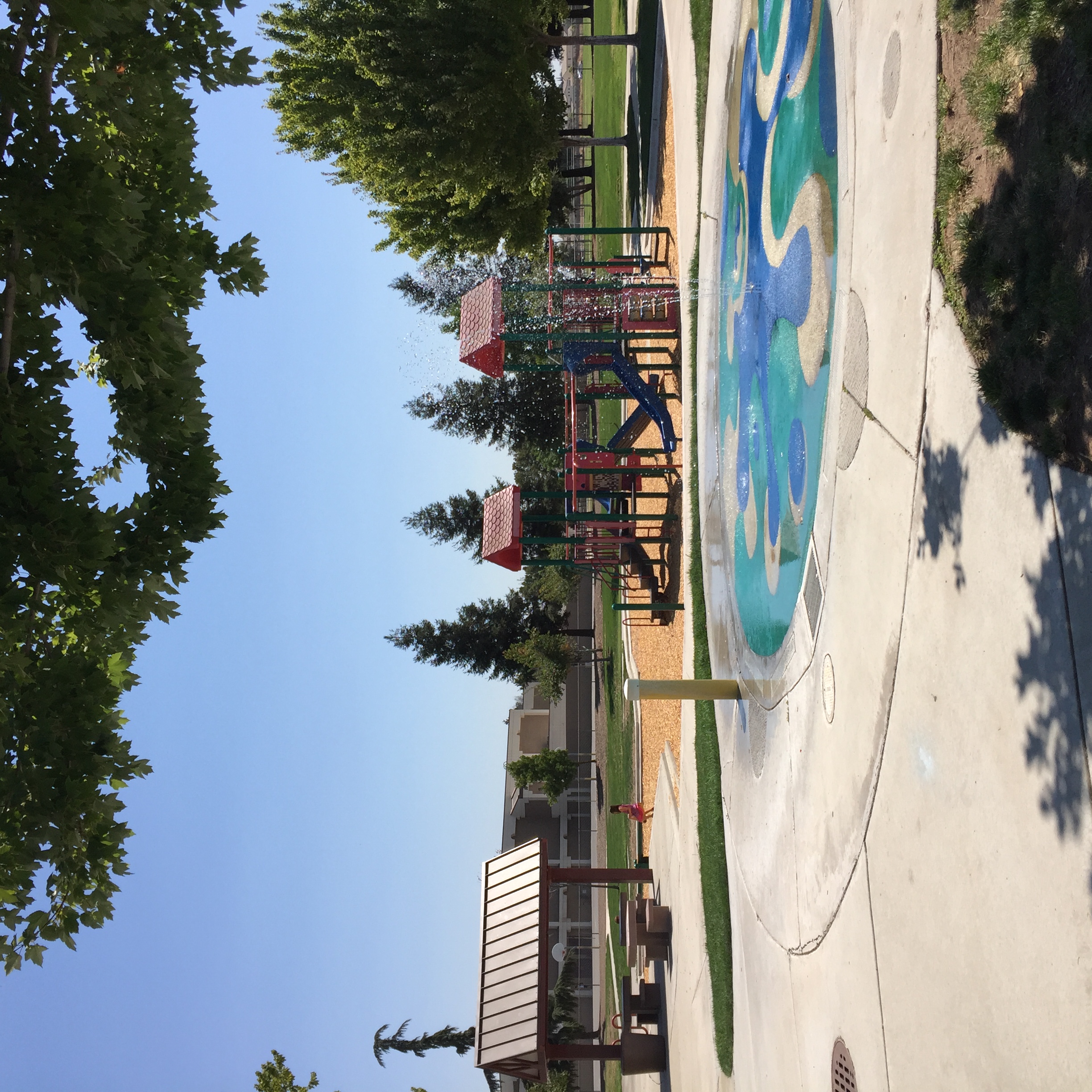 Ustach Park Map of Play