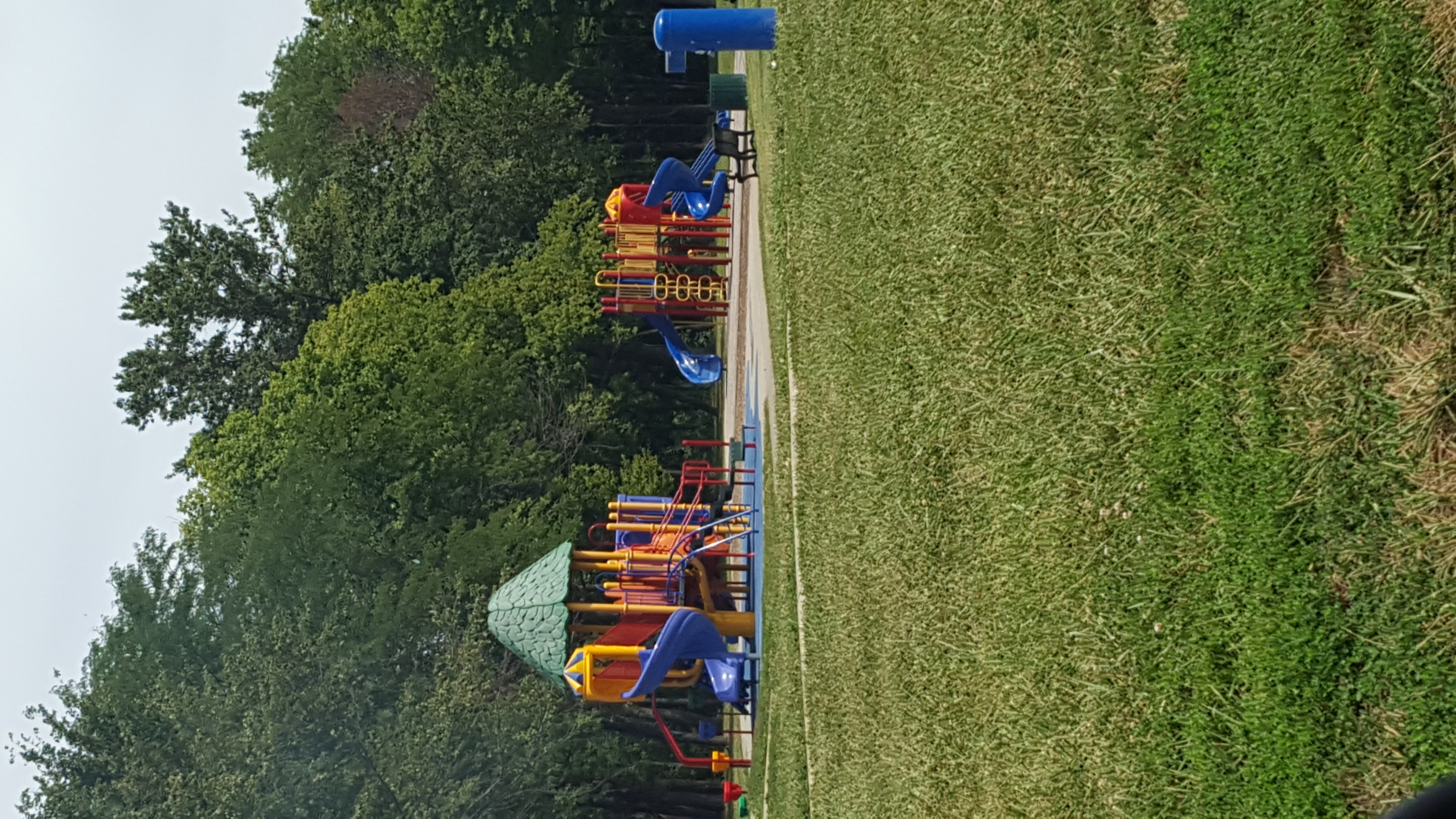 Barry Road Park Map of Play