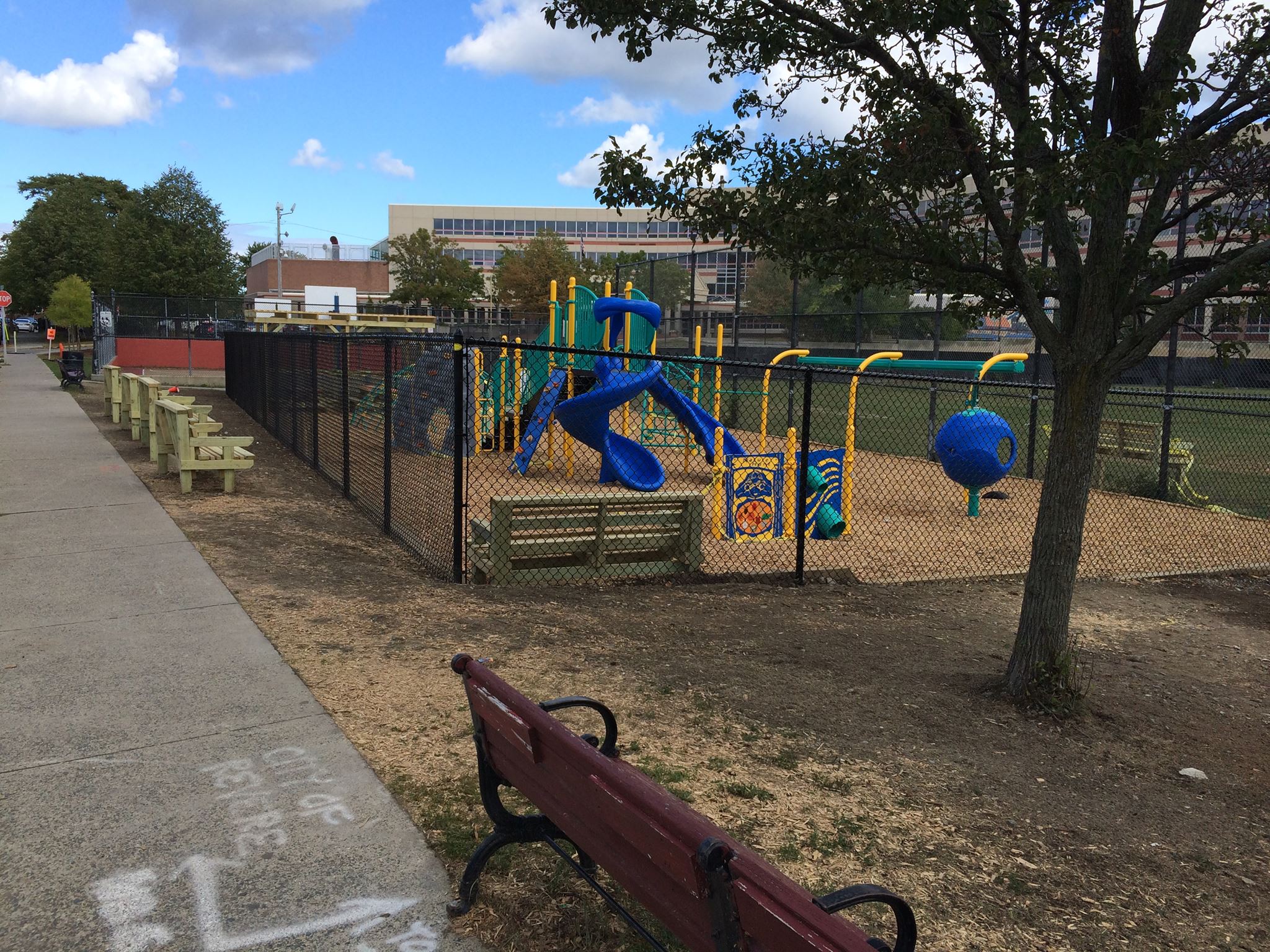 Garfield Elementary School Map of Play