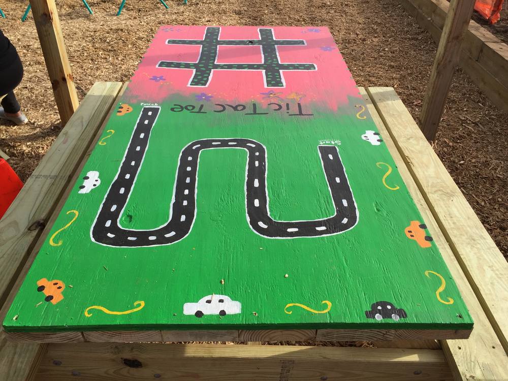 Garfield Elementary School Map of Play