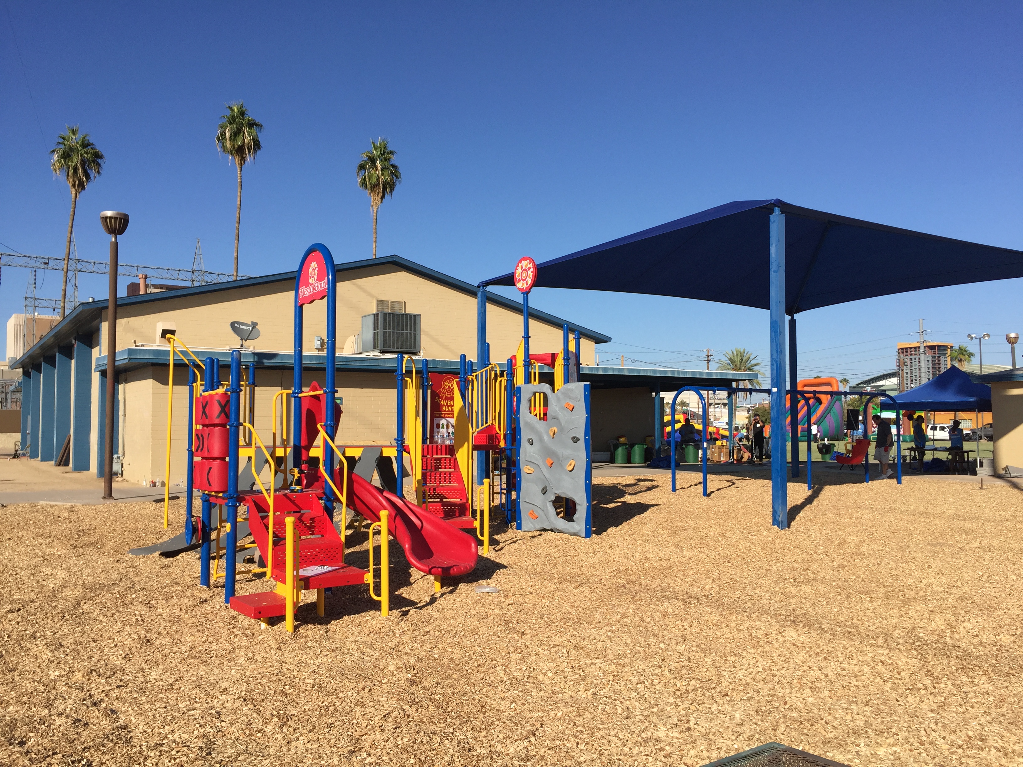 Grant Park Map of Play