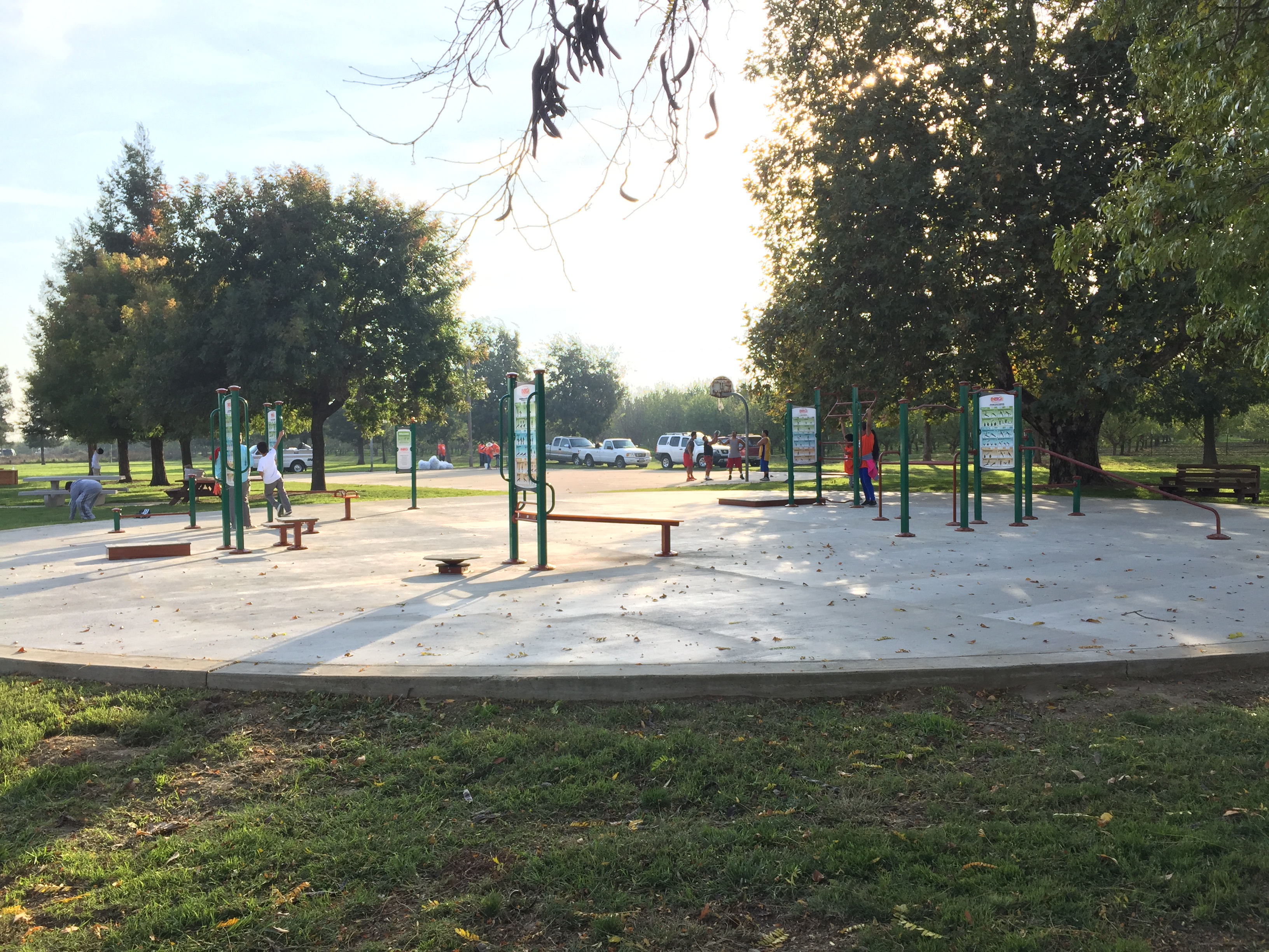 Fairview Park Map of Play