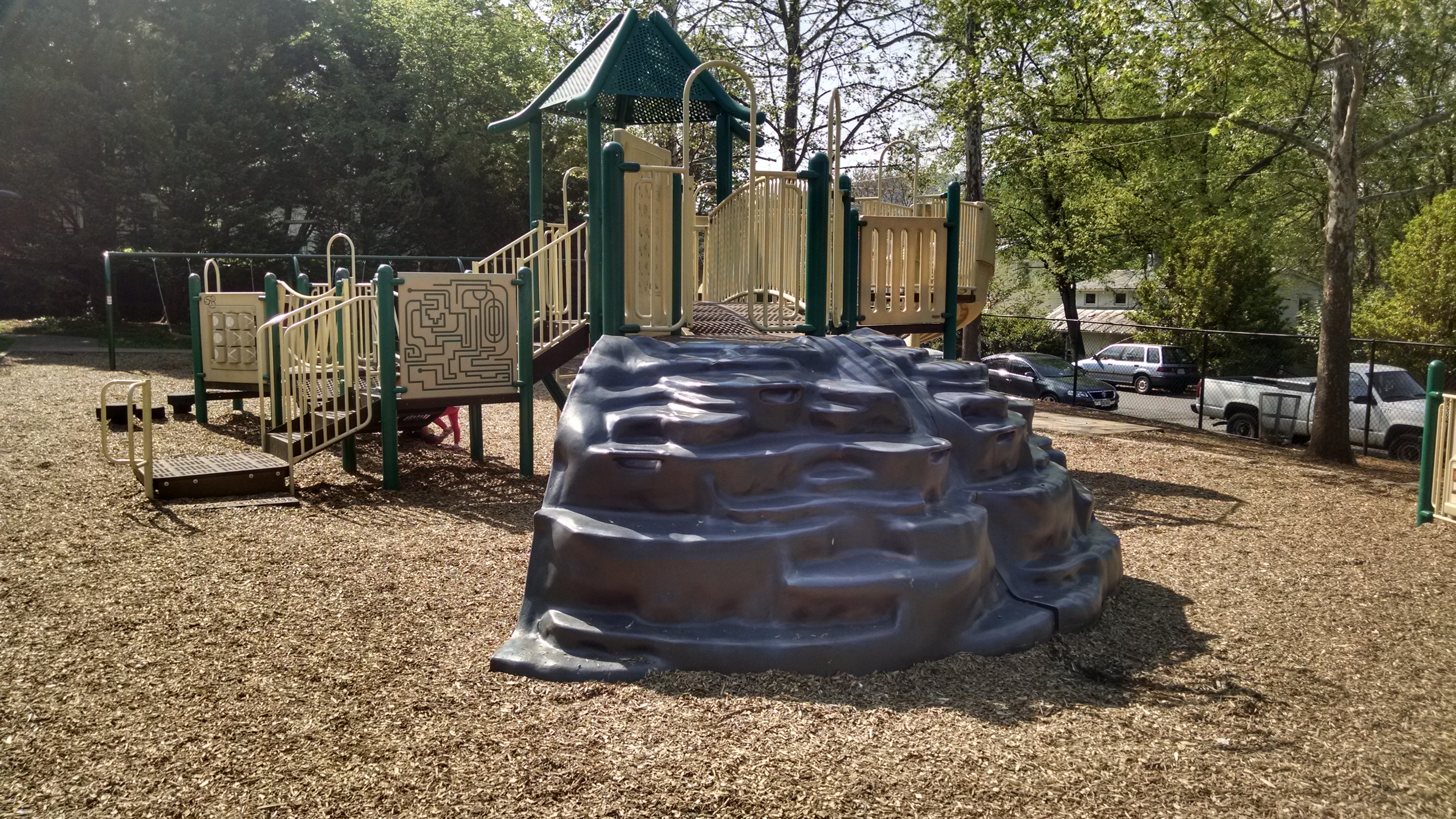 Clark Elementary School Map of Play