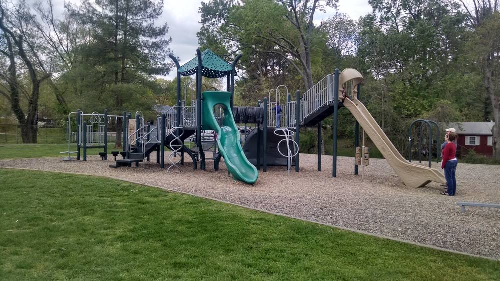 Meade Park Map of Play