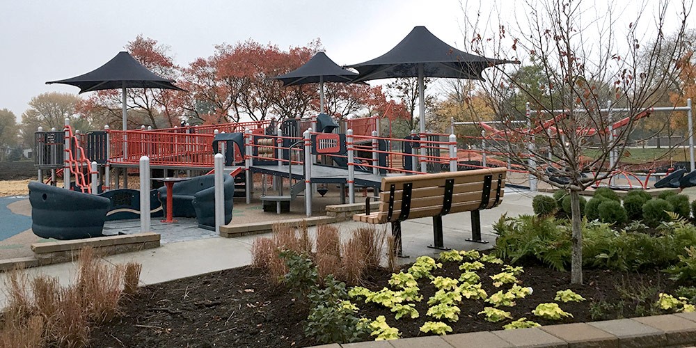 Butterfield Park Map of Play