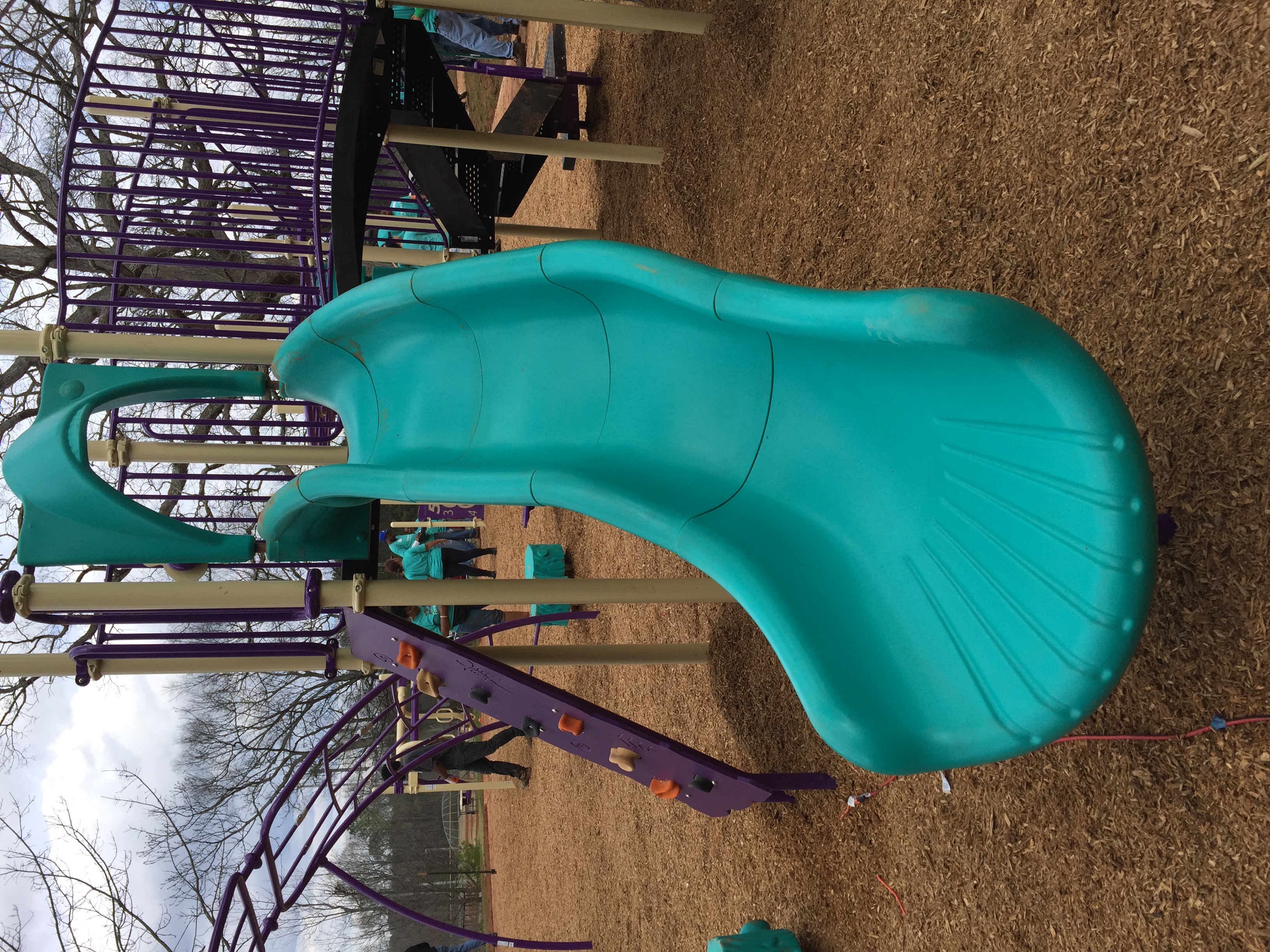 Gresham Park Map of Play