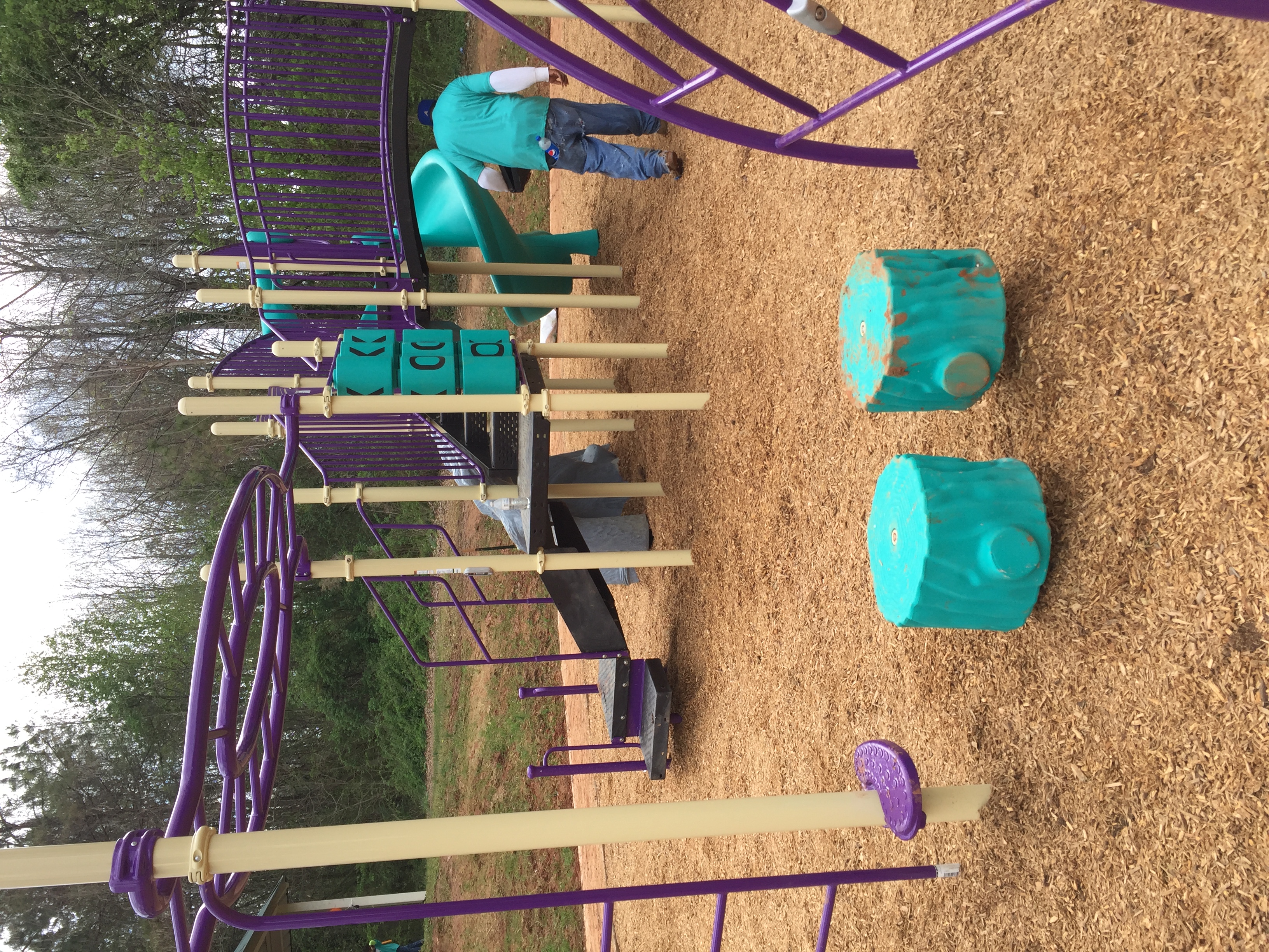 Gresham Park Map of Play