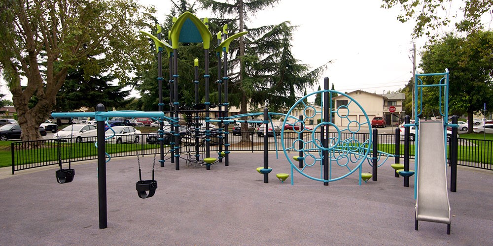 Thrasher Park Map of Play