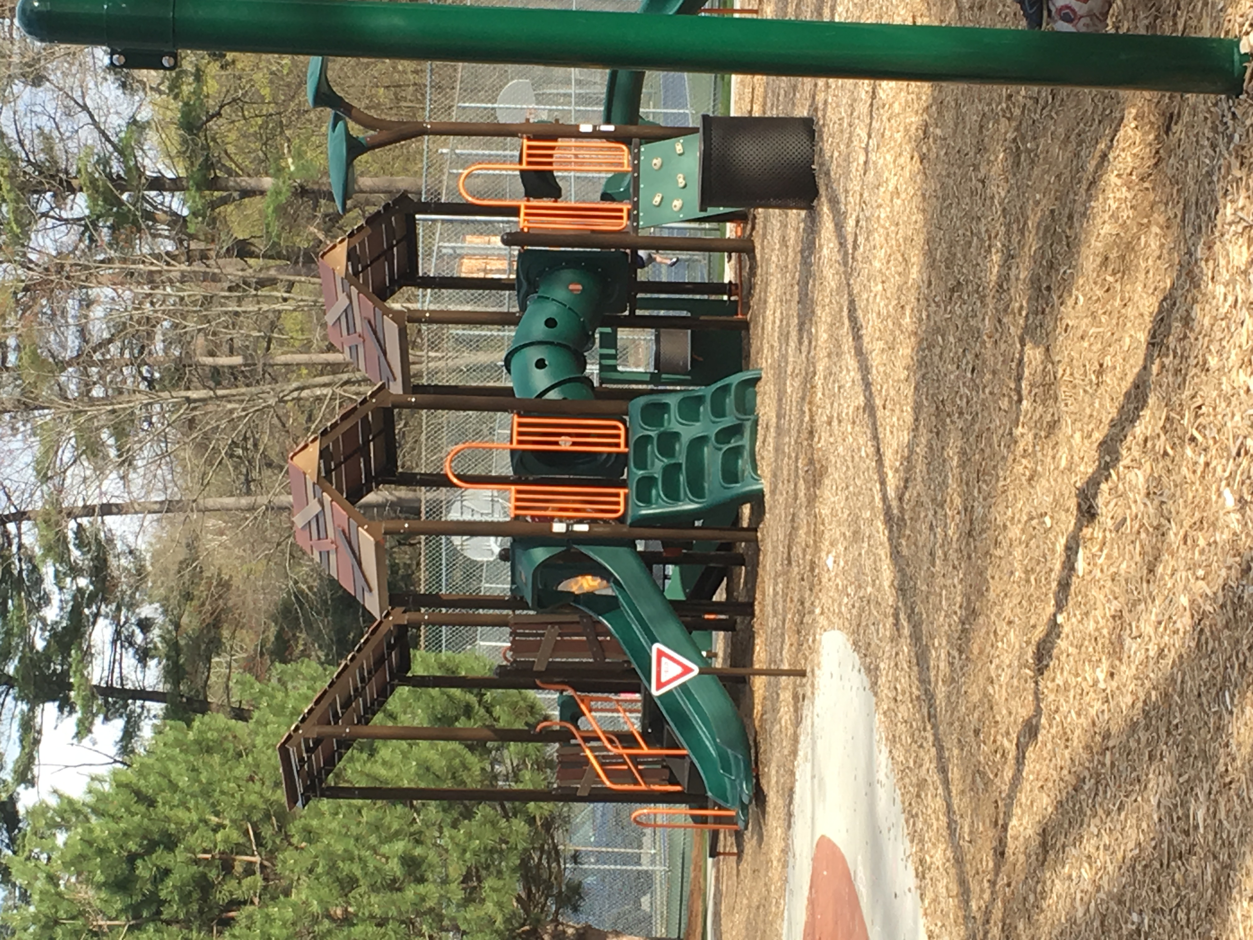 Glen Meadow Park Map of Play