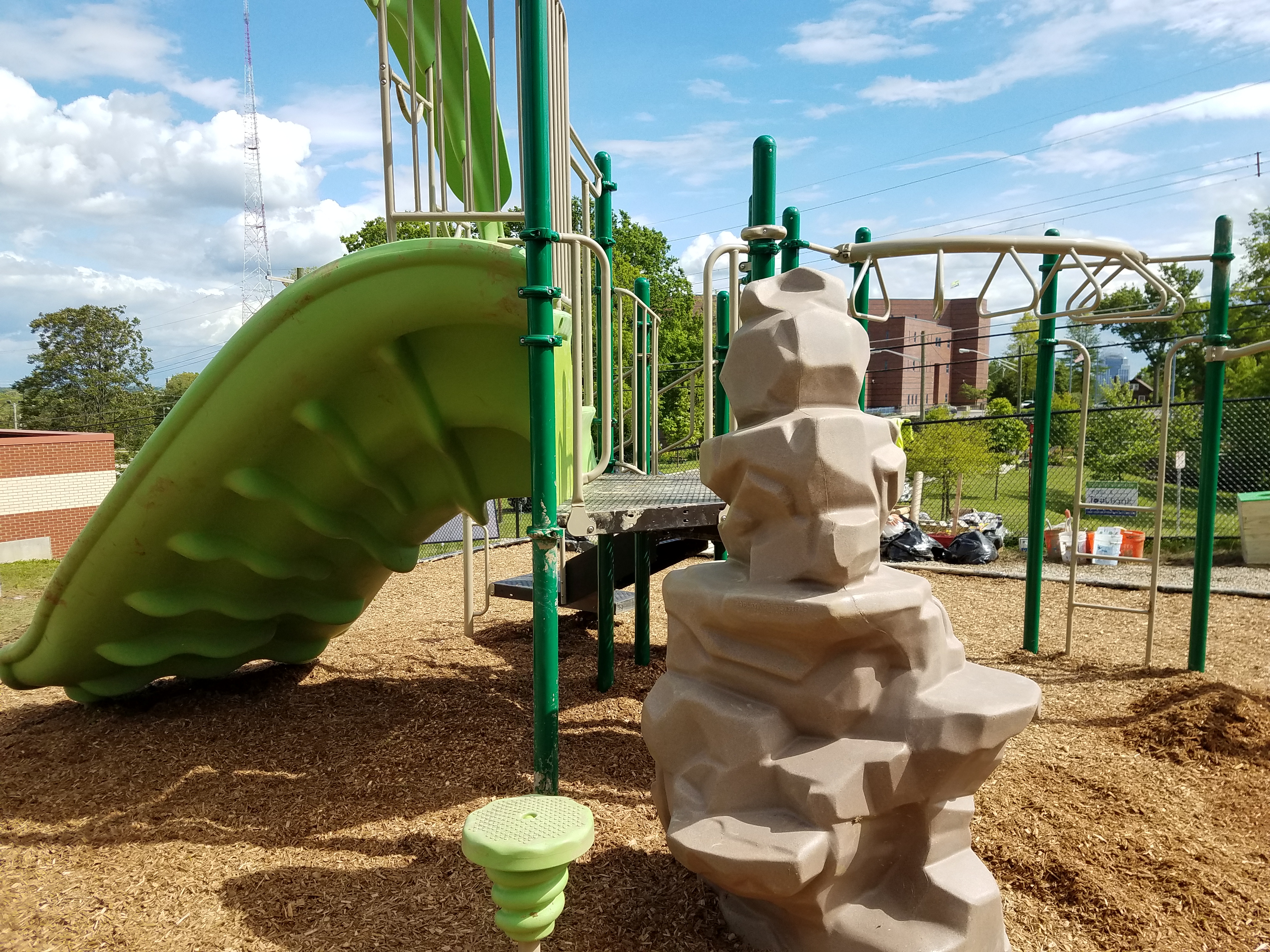 Mount Auburn International Academy Map of Play