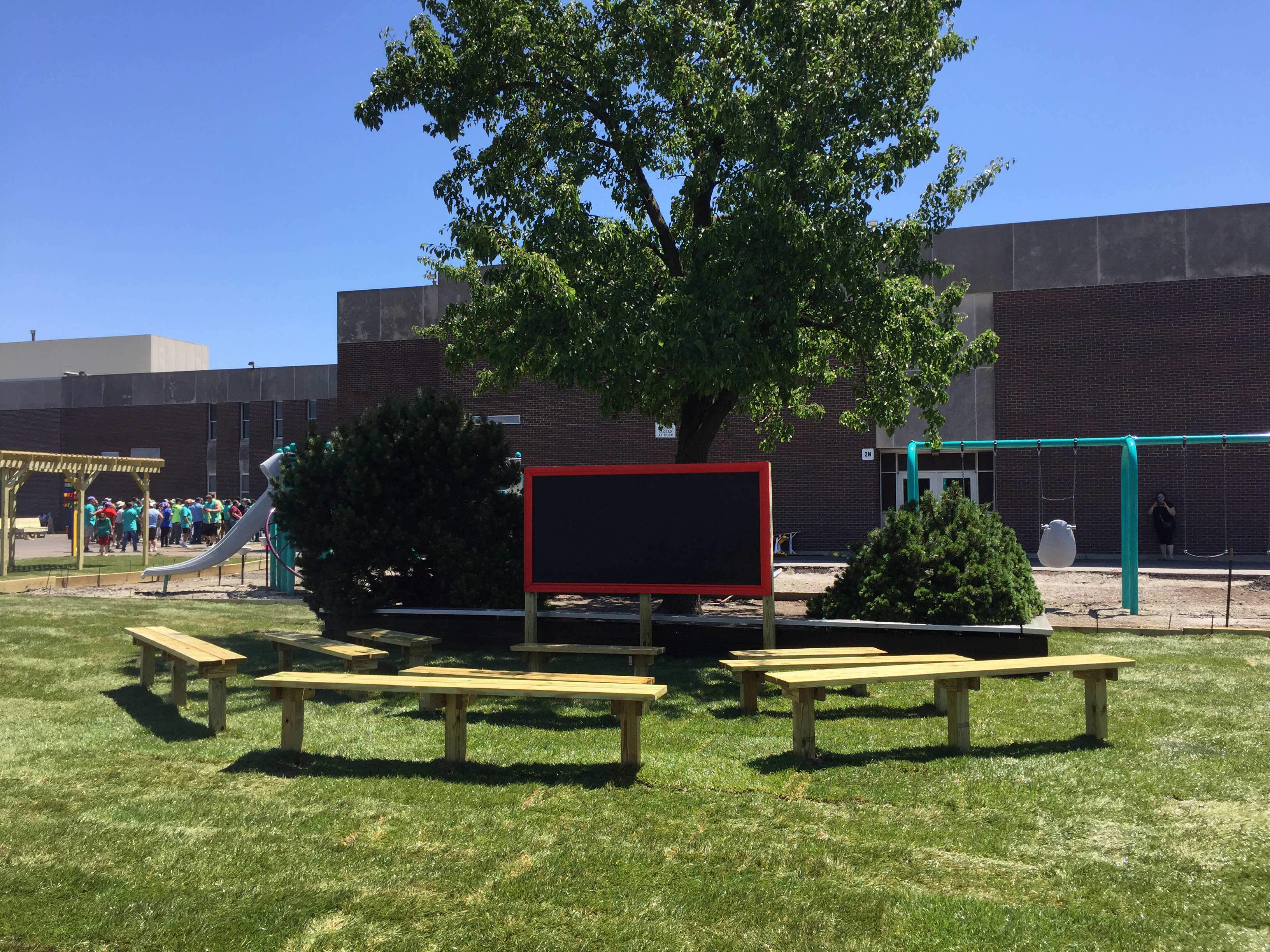 Komensky Elementary School Map of Play