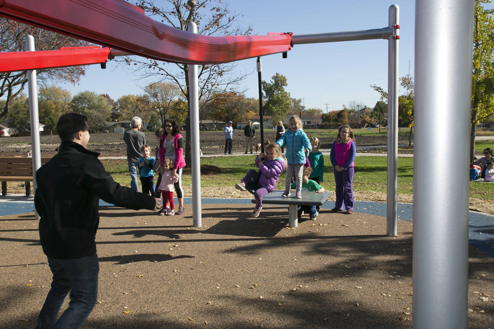 Butterfield Park Map of Play