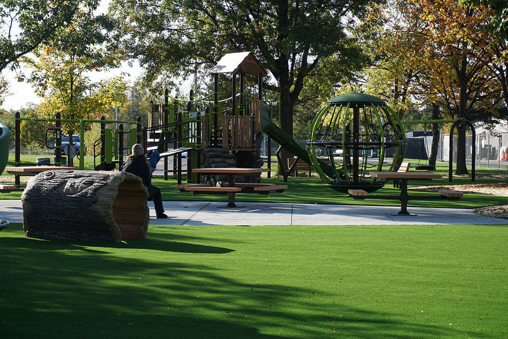 Plunkett Park Map of Play