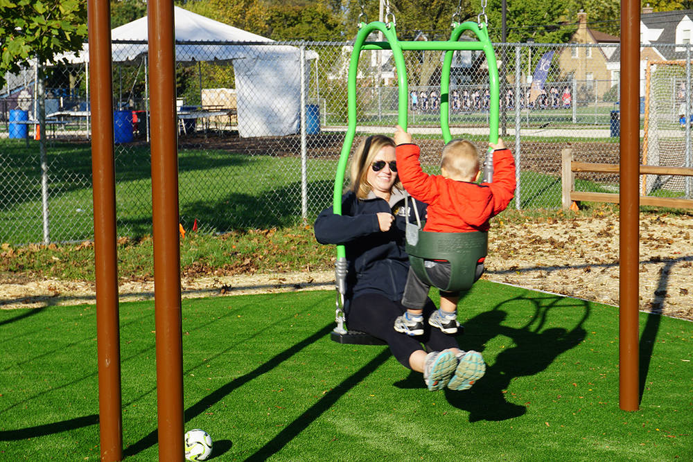 Plunkett Park Map of Play