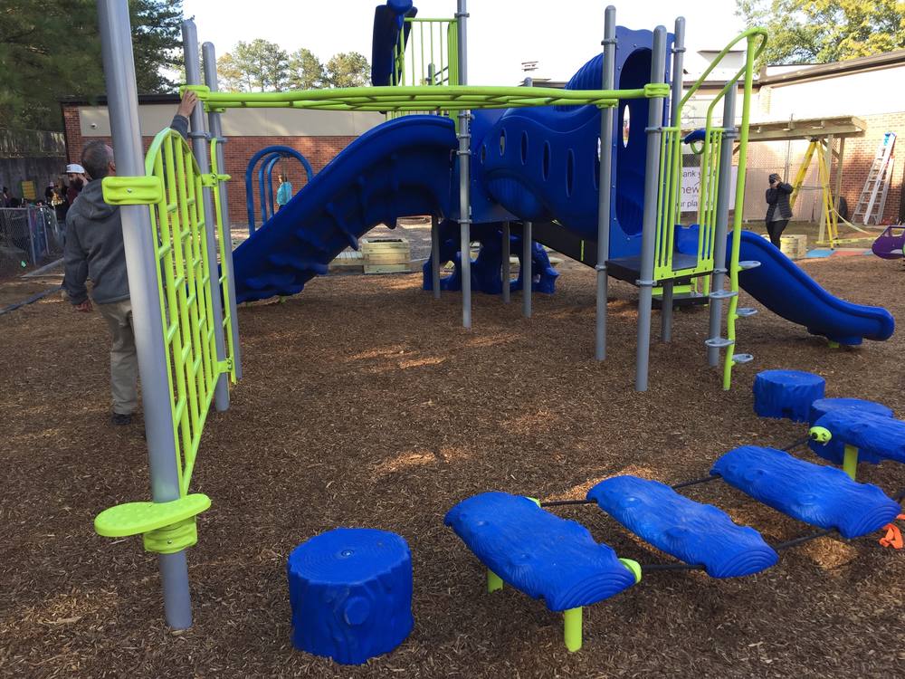 Beaver Ridge Elementary School Map of Play